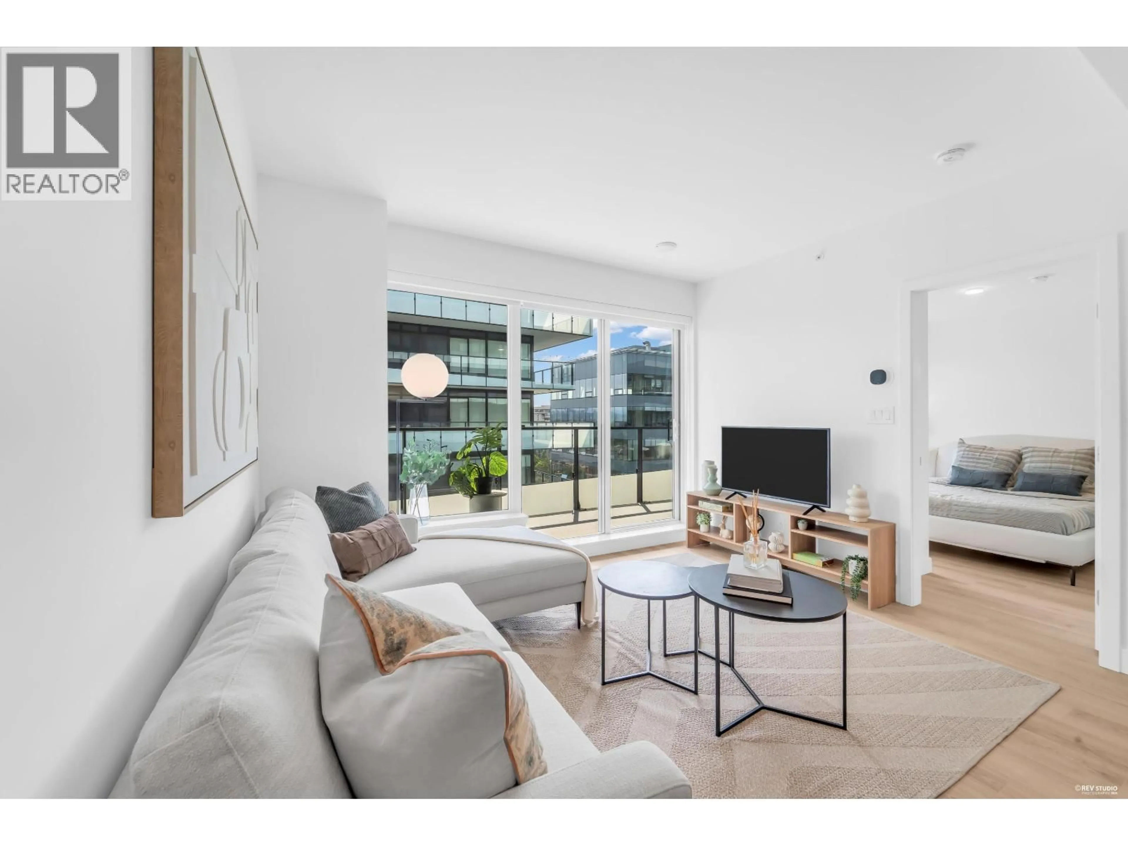 Living room with furniture, unknown for 1311 - 5520 MCNAUGHTON ROAD, Richmond British Columbia V6X0X8