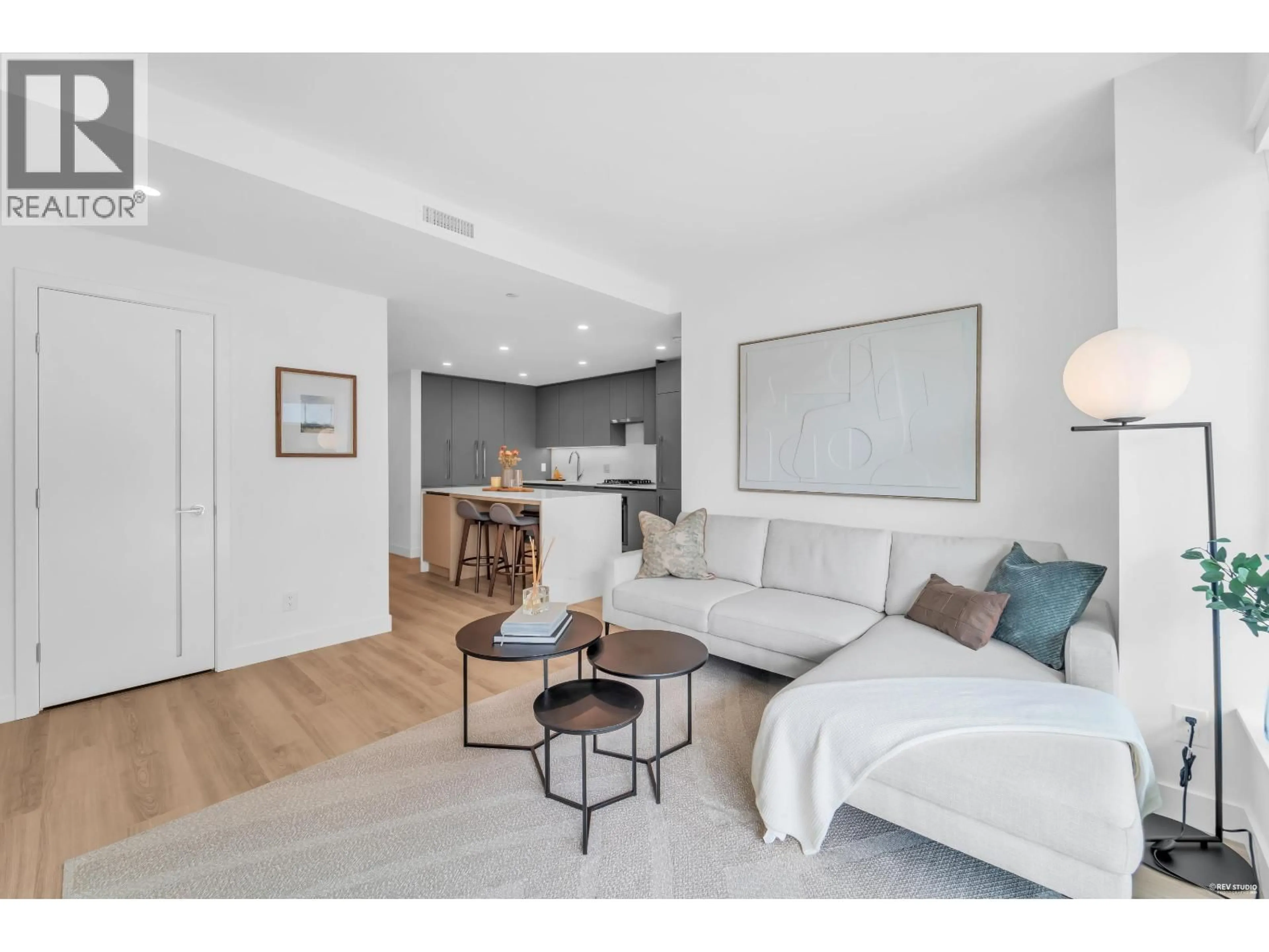 Living room with furniture, unknown for 1311 - 5520 MCNAUGHTON ROAD, Richmond British Columbia V6X0X8