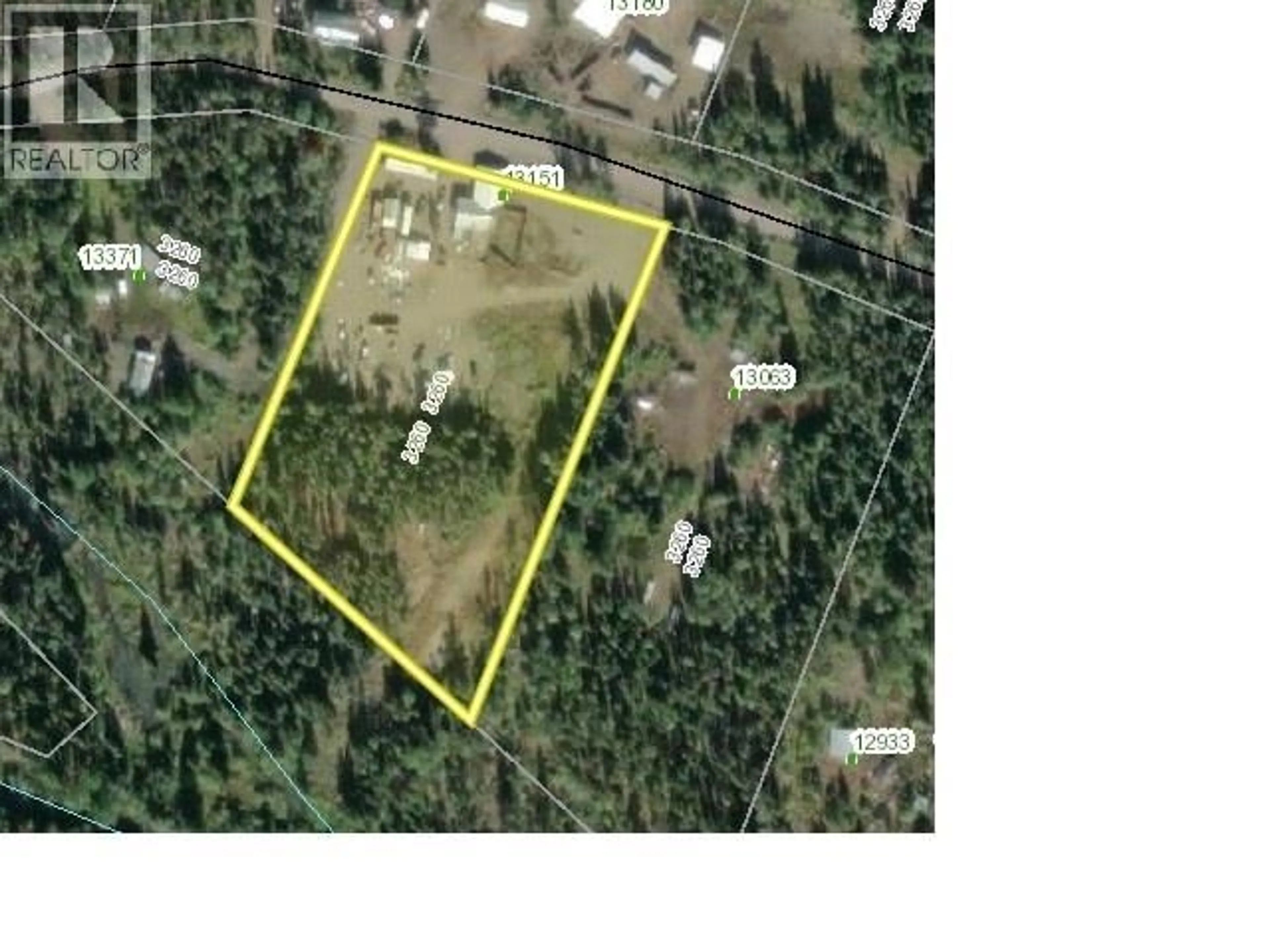 A pic from outside/outdoor area/front of a property/back of a property/a pic from drone, building for 13151 OMINECA MINING ACCESS ROAD, Mackenzie British Columbia V0J2H0