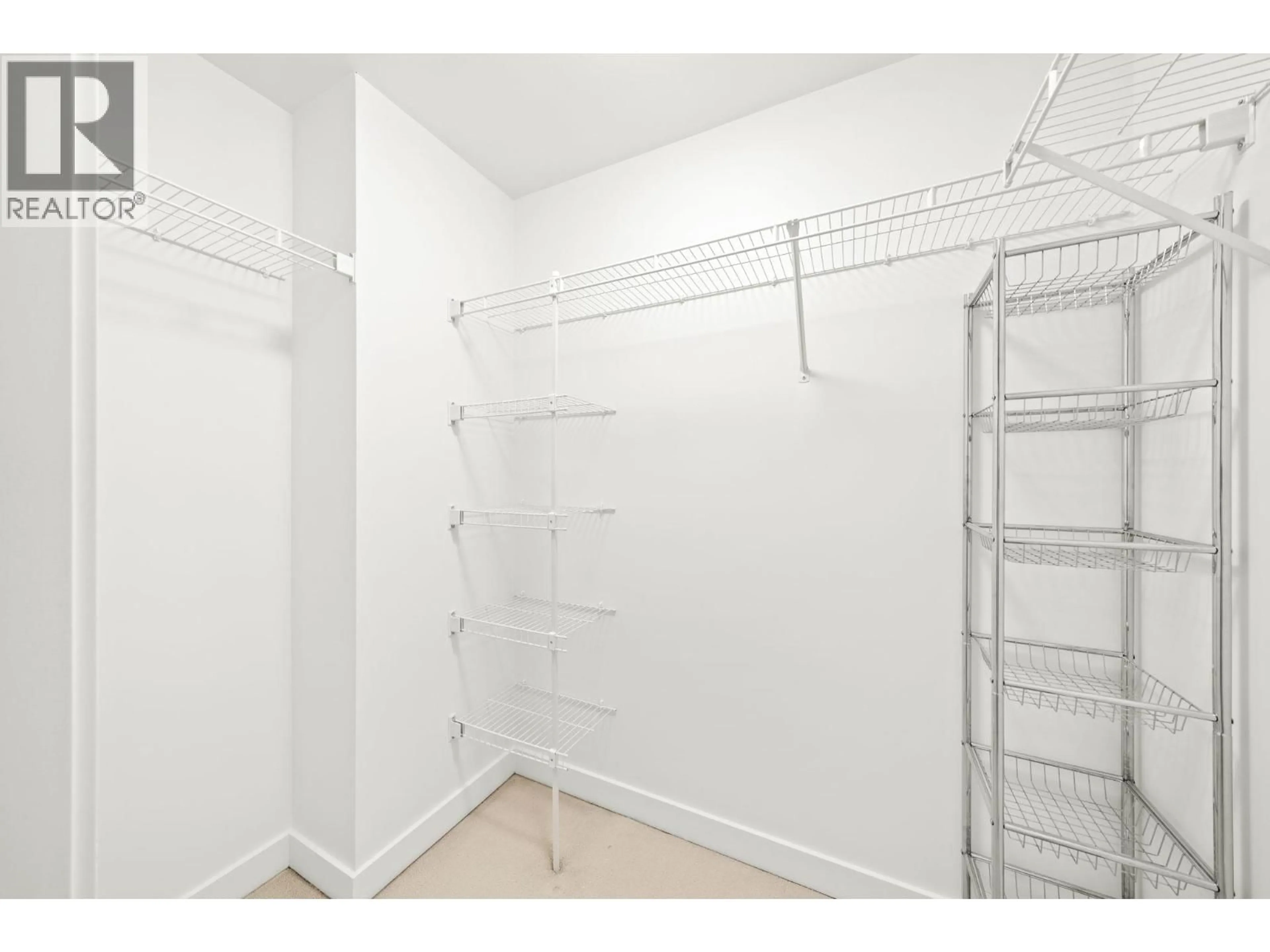 Storage room or clothes room or walk-in closet for 601 - 7371 WESTMINSTER HIGHWAY, Richmond British Columbia V6X0B4