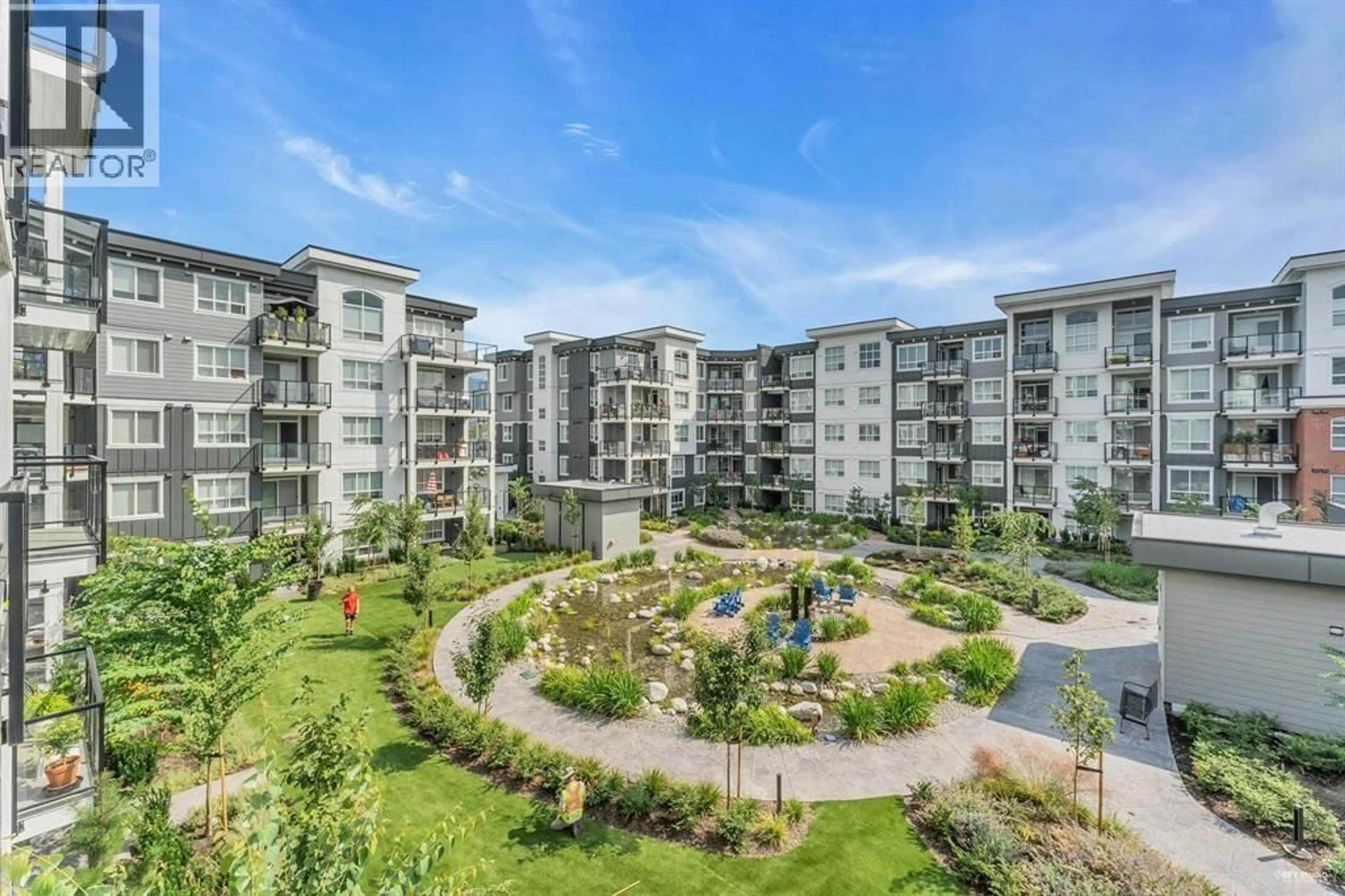 A pic from outside/outdoor area/front of a property/back of a property/a pic from drone, unknown for 4413 - 2180 KELLY AVENUE, Port Coquitlam British Columbia V3C0L1