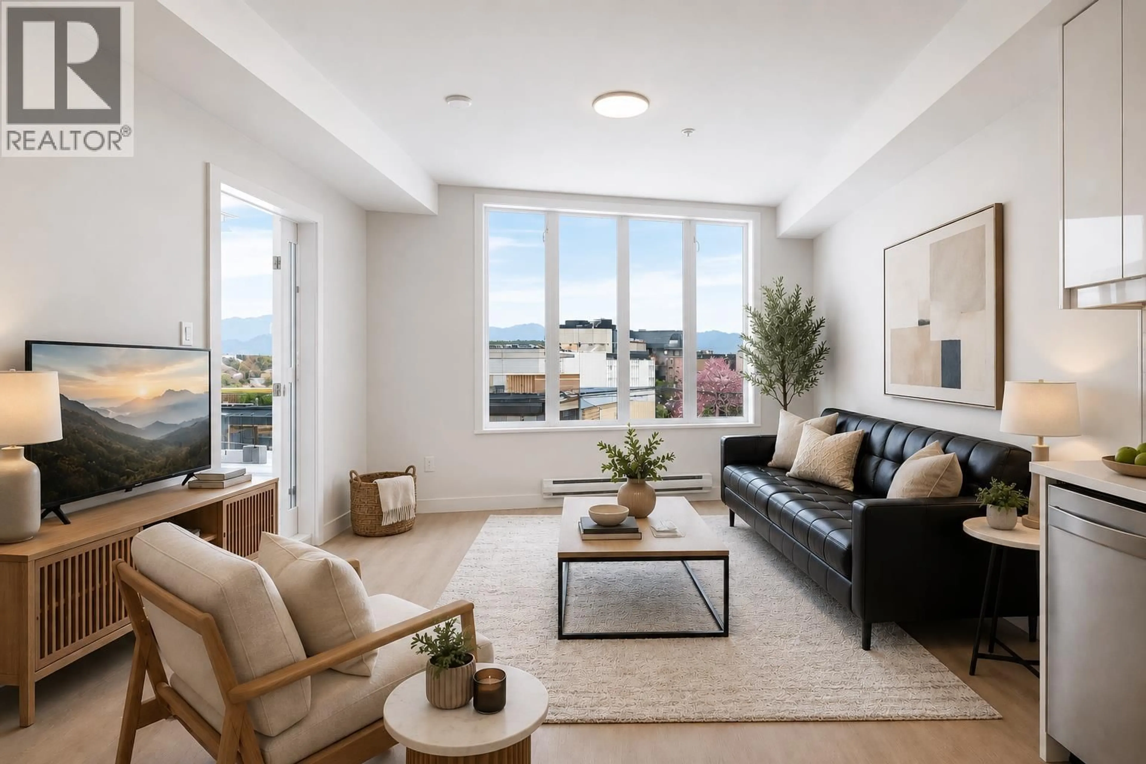 Living room with furniture, unknown for 307 - 3050 KINGSWAY, Vancouver British Columbia V5R5J7