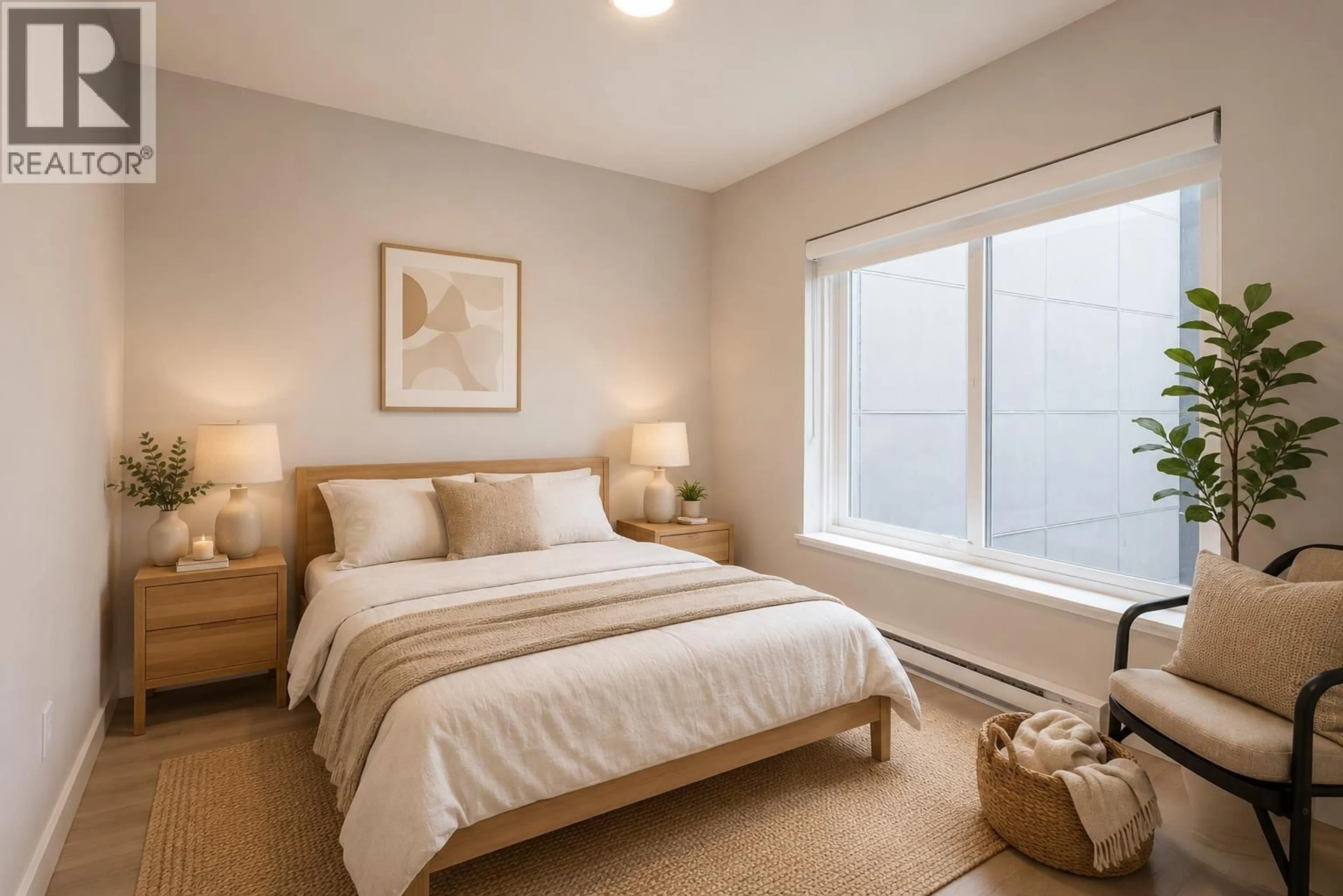 Bedroom with bed, unknown for 307 - 3050 KINGSWAY, Vancouver British Columbia V5R5J7
