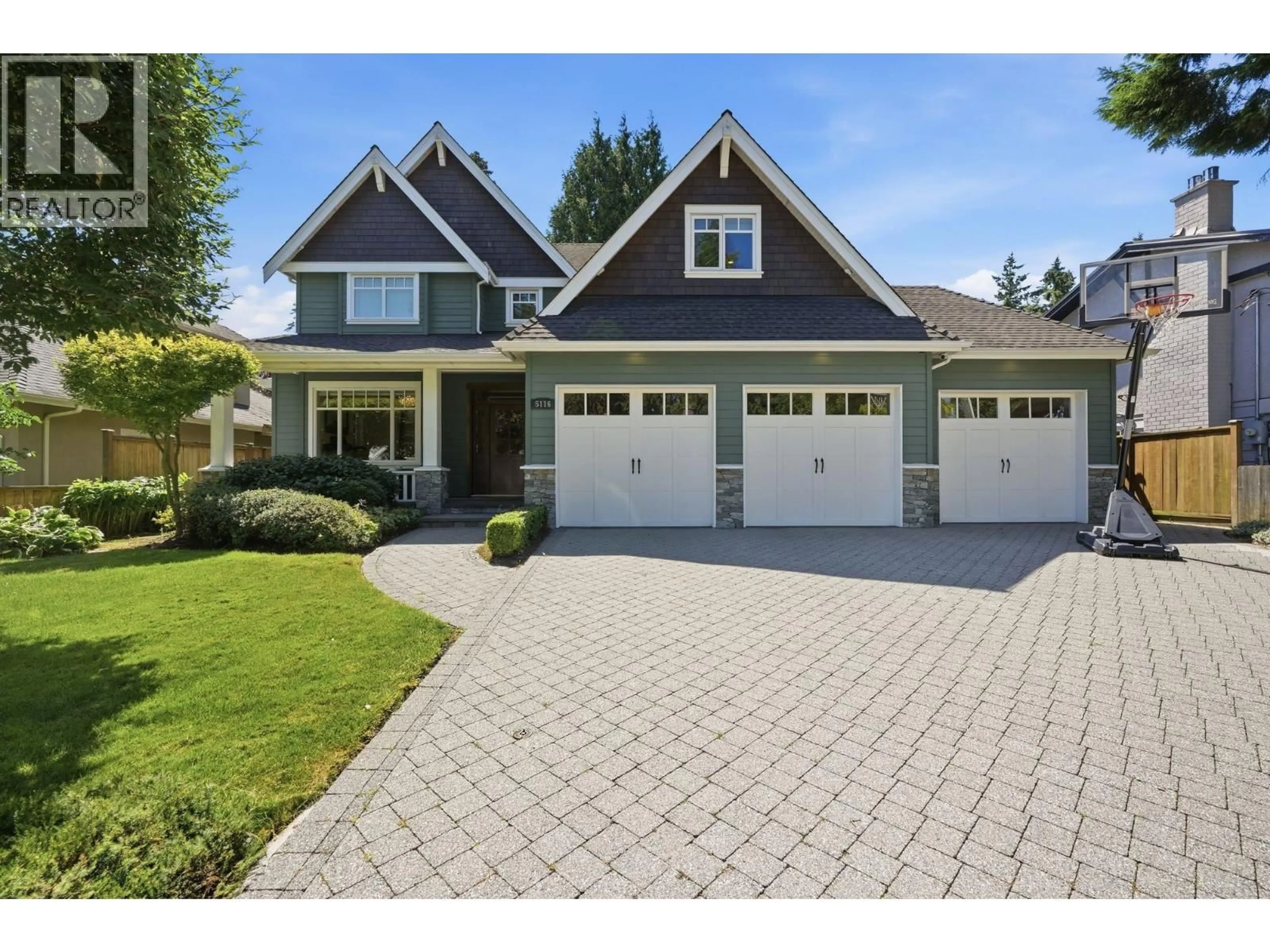 Home with vinyl exterior material, street for 5116 1A AVENUE, Delta British Columbia V4M1C1