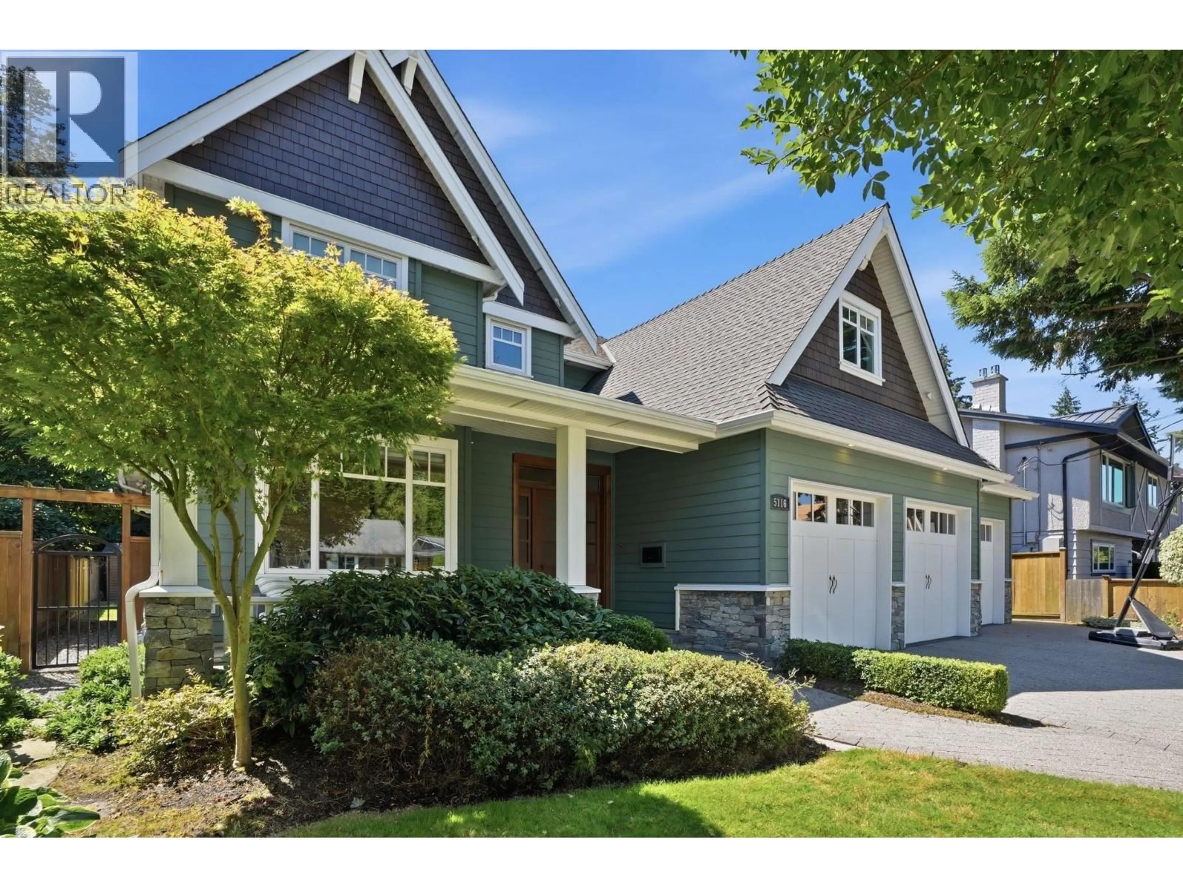 Home with vinyl exterior material, street for 5116 1A AVENUE, Delta British Columbia V4M1C1