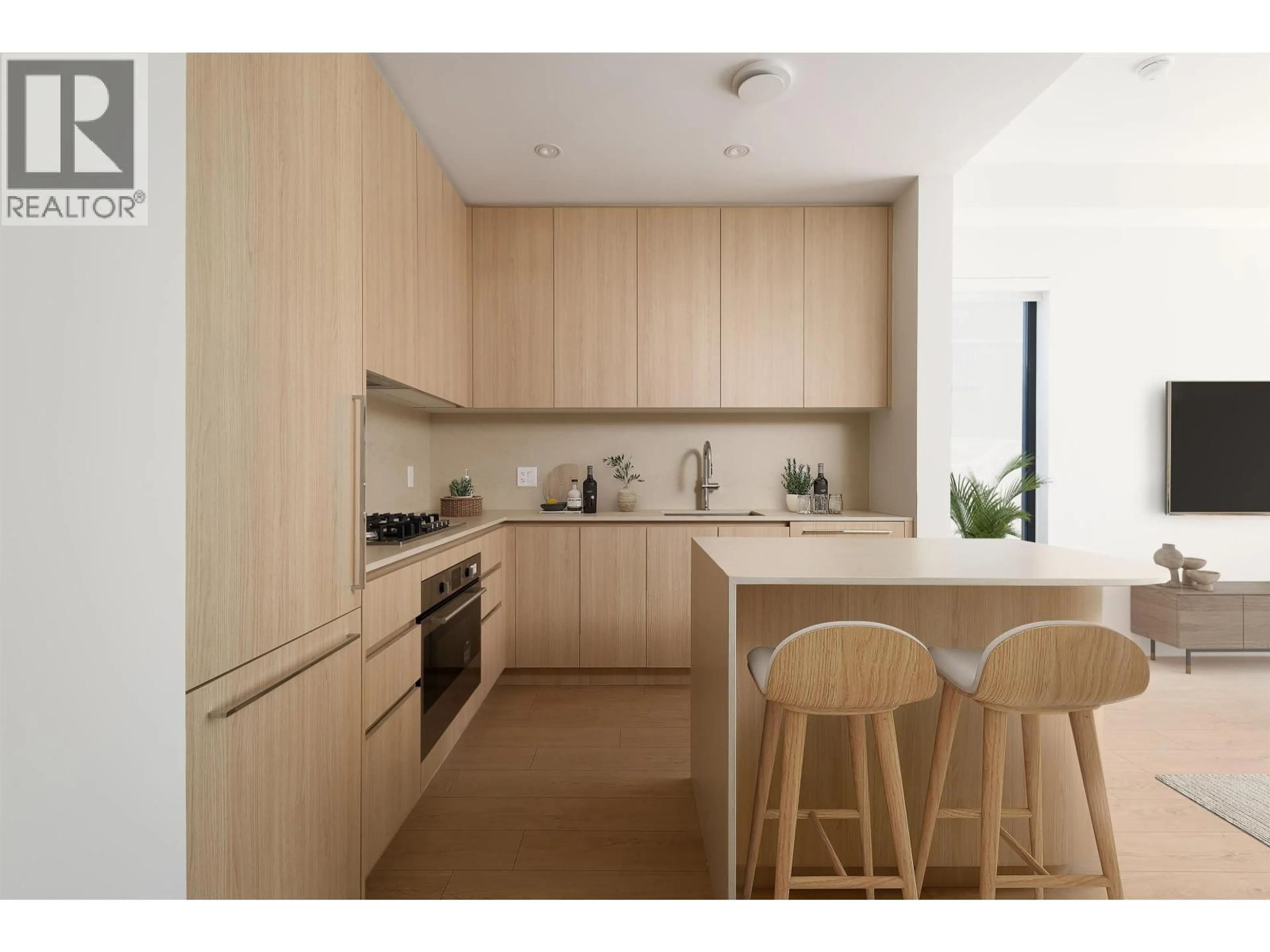 Standard kitchen, wood/laminate floor for 2407 GRANDVIEW HIGHWAY, Vancouver British Columbia V5M2E1