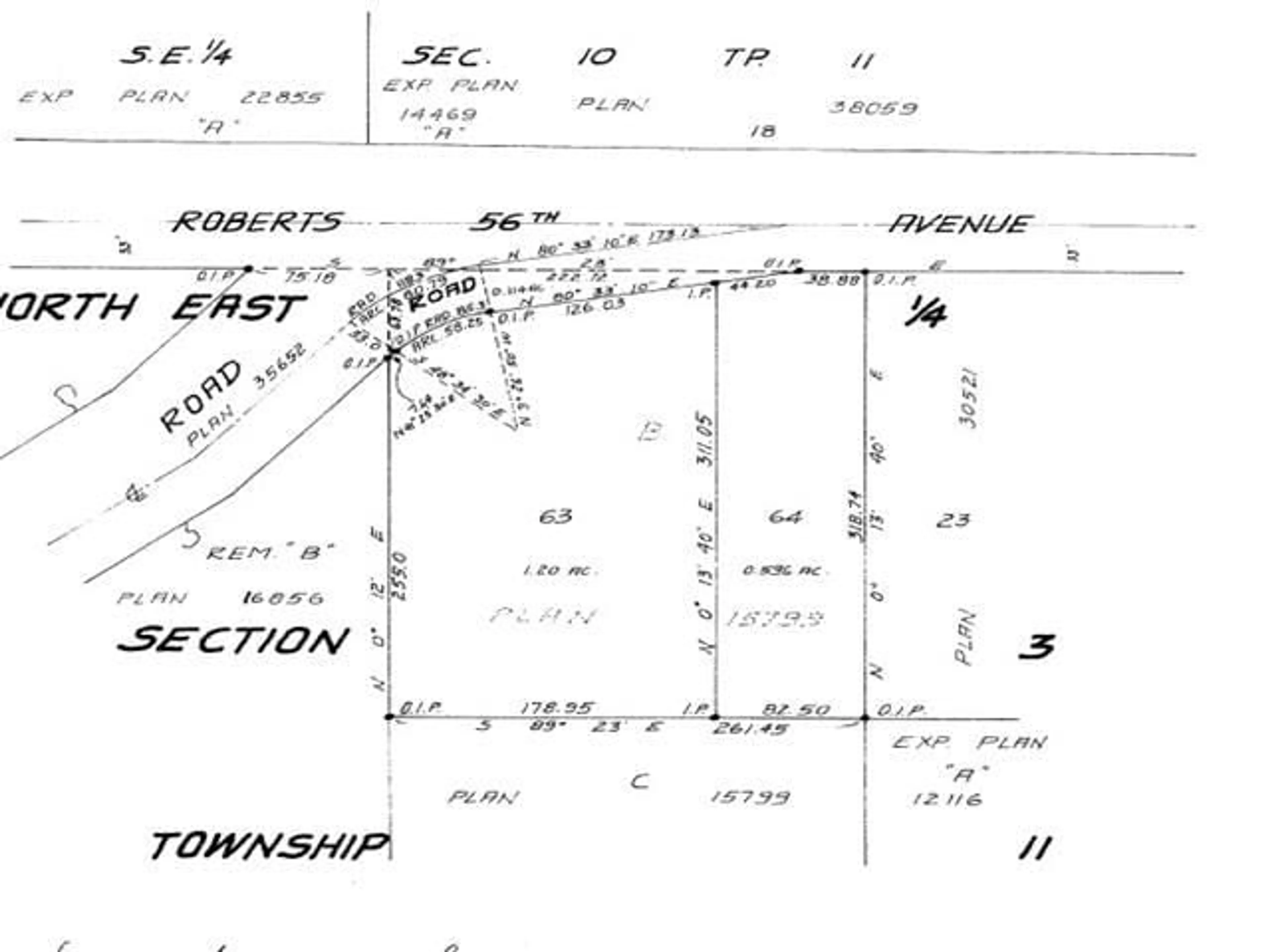 Picture of a map for 24592 56 AVENUE, Langley British Columbia V2Z1C1