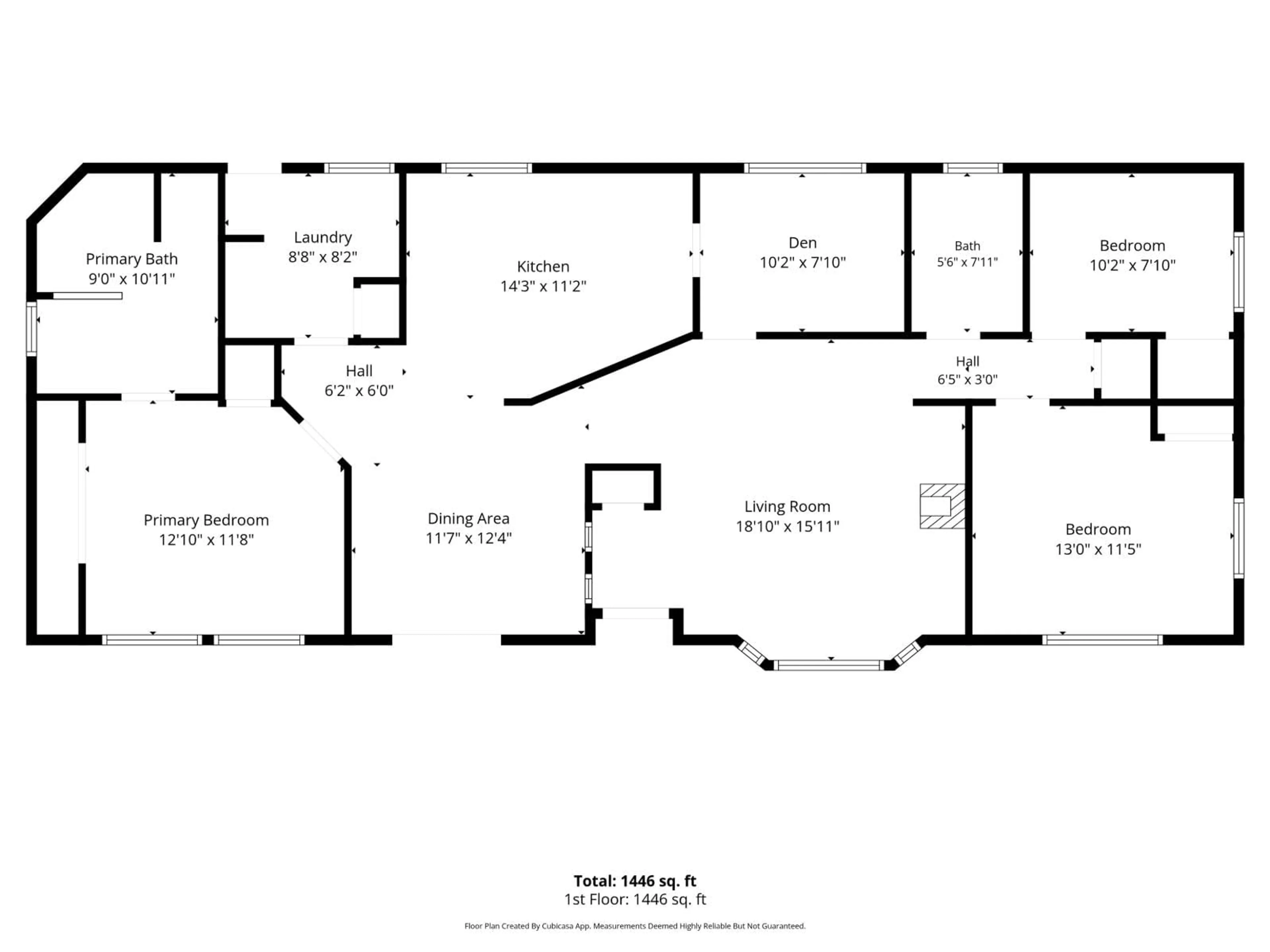 Floor plan for 76 - 45640 WATSON ROAD, Chilliwack British Columbia V2R3P8