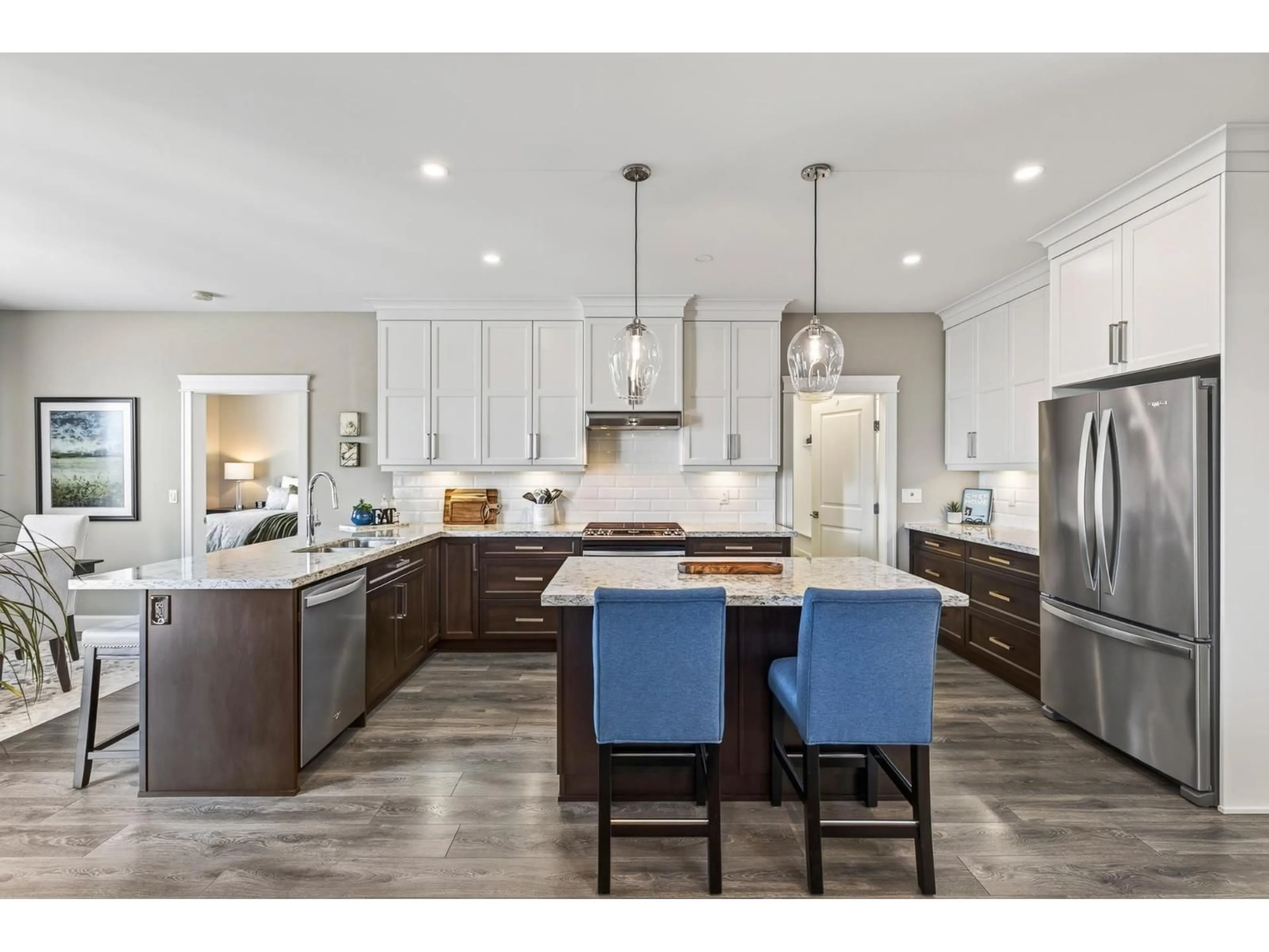 Open concept kitchen, unknown for 1324 STROMDAHL PLACE, Agassiz British Columbia V0M1A1