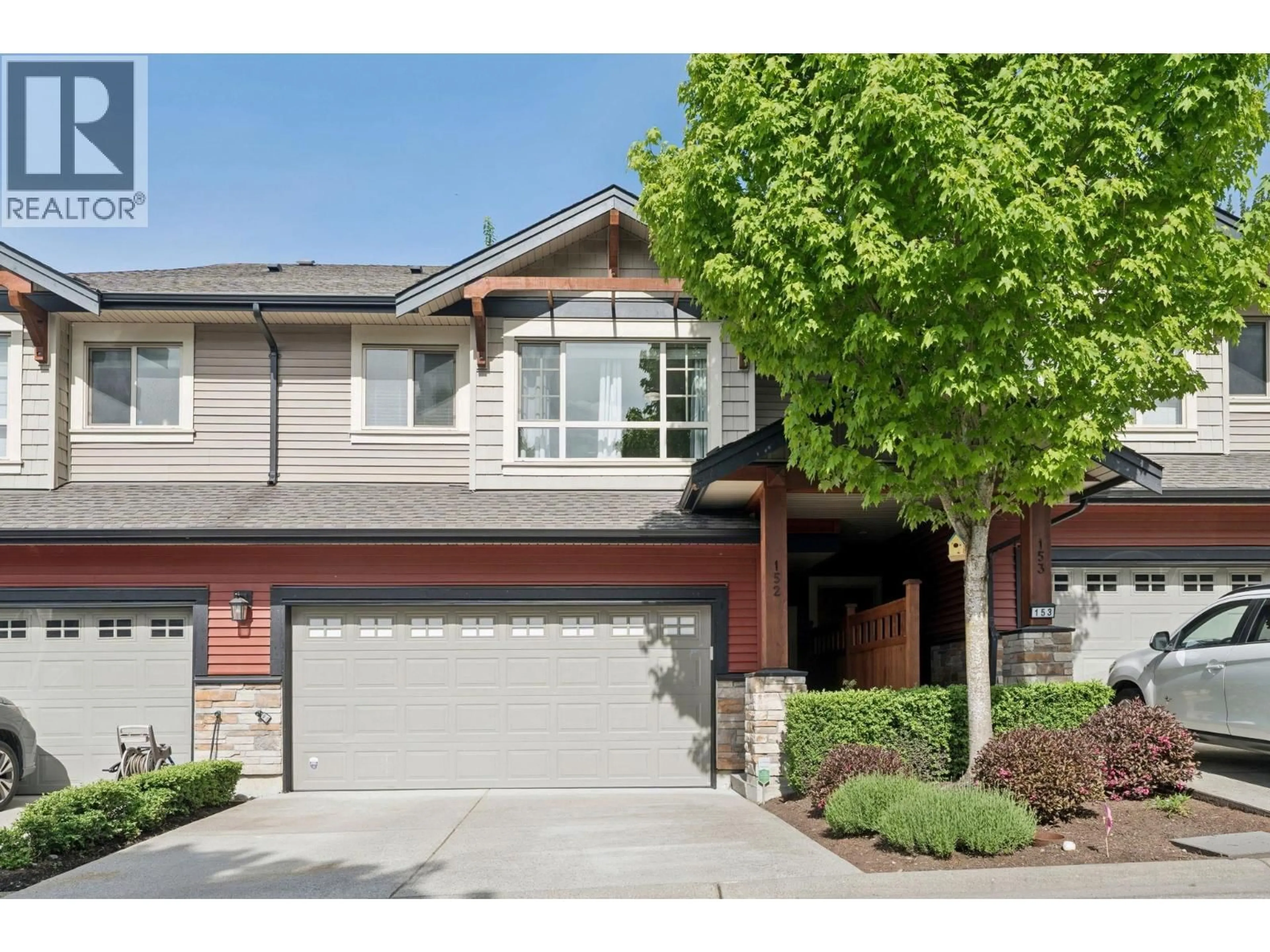 Home with brick exterior material, street for 152 - 11305 240 STREET, Maple Ridge British Columbia V2W0J1