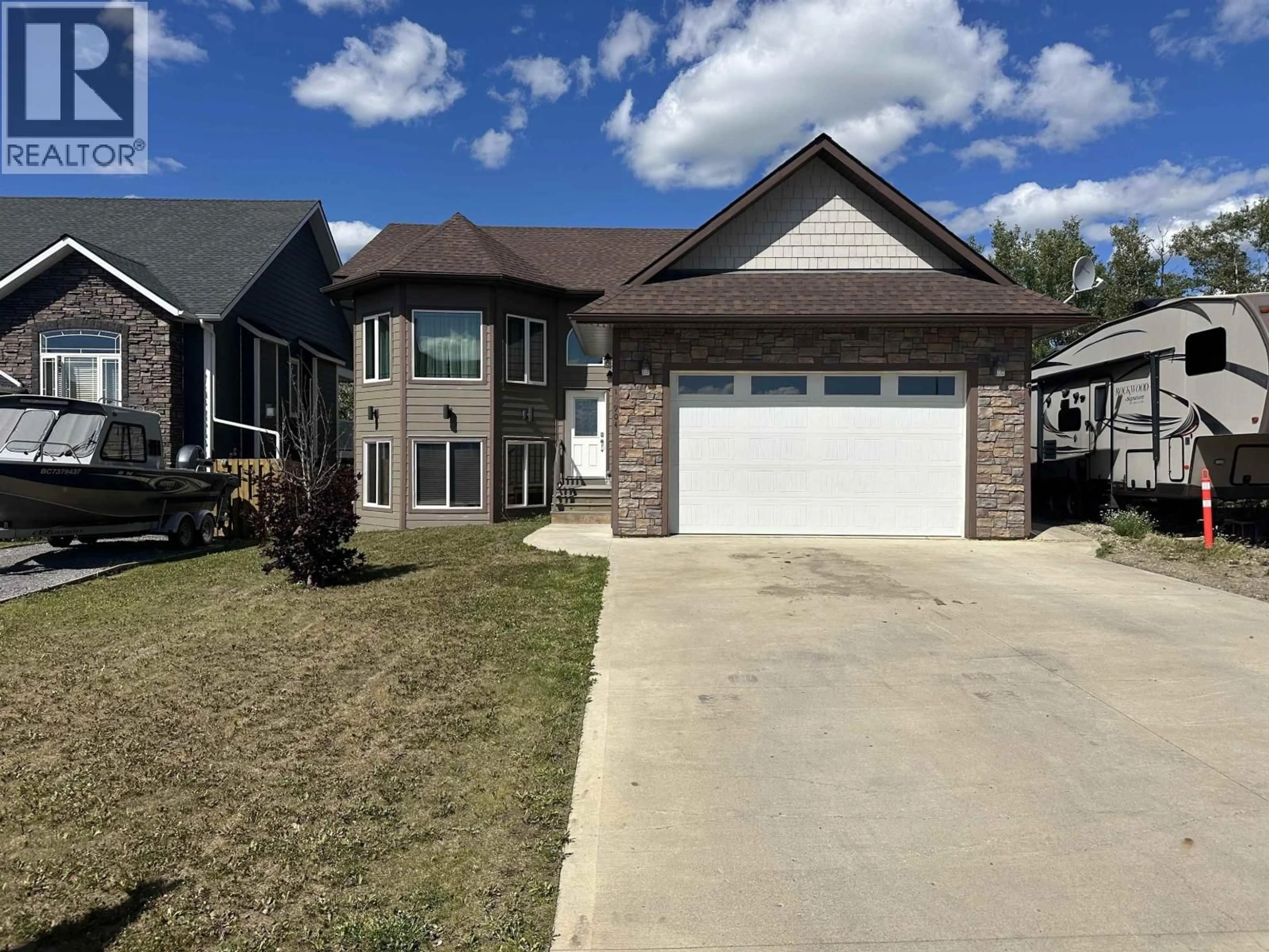 Home with brick exterior material, street for 10904 108 AVENUE, Fort St. John British Columbia V1J0J3