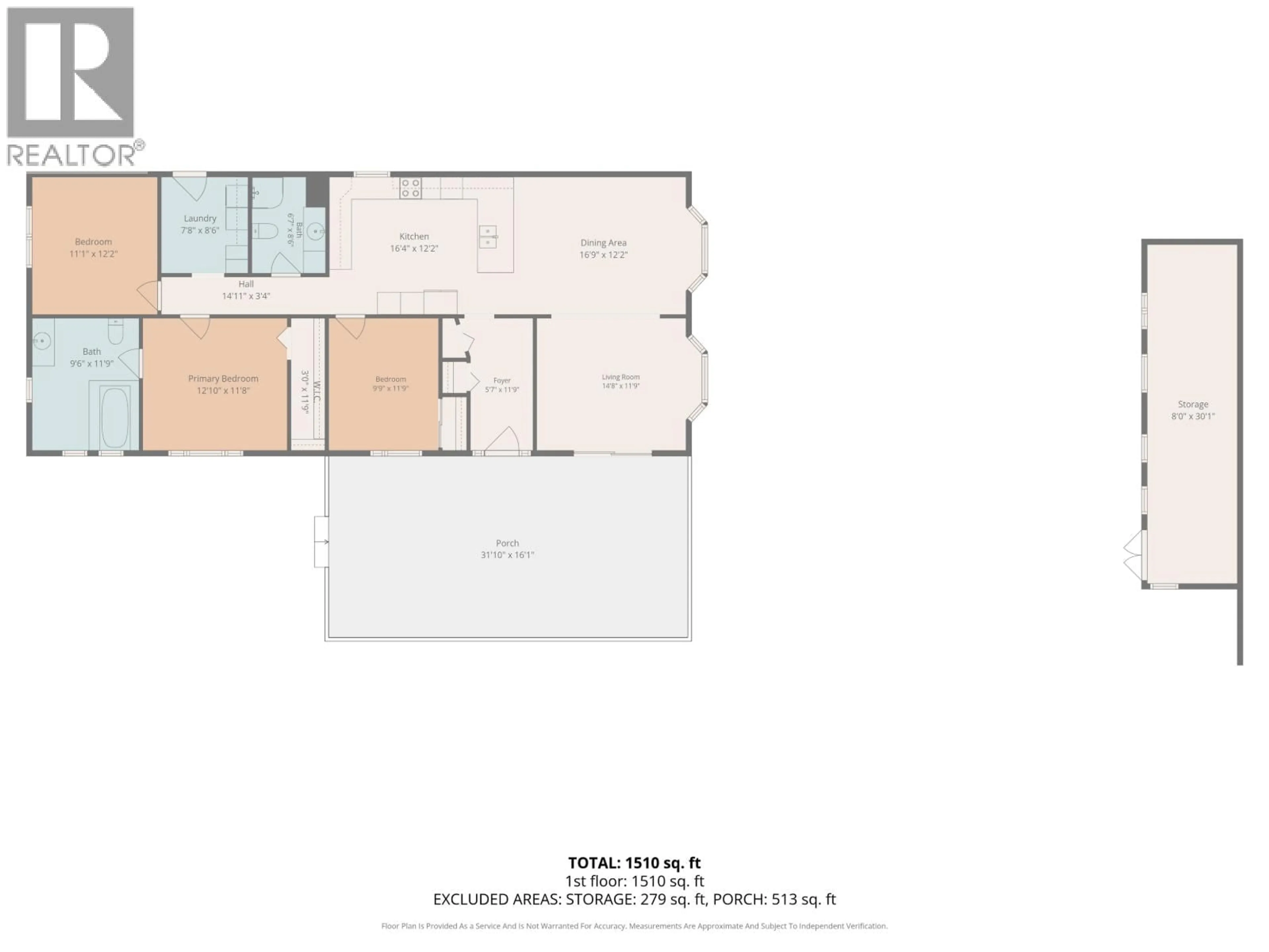 Floor plan for 4016 DIAMOND DRIVE, Prince George British Columbia V2K3M6