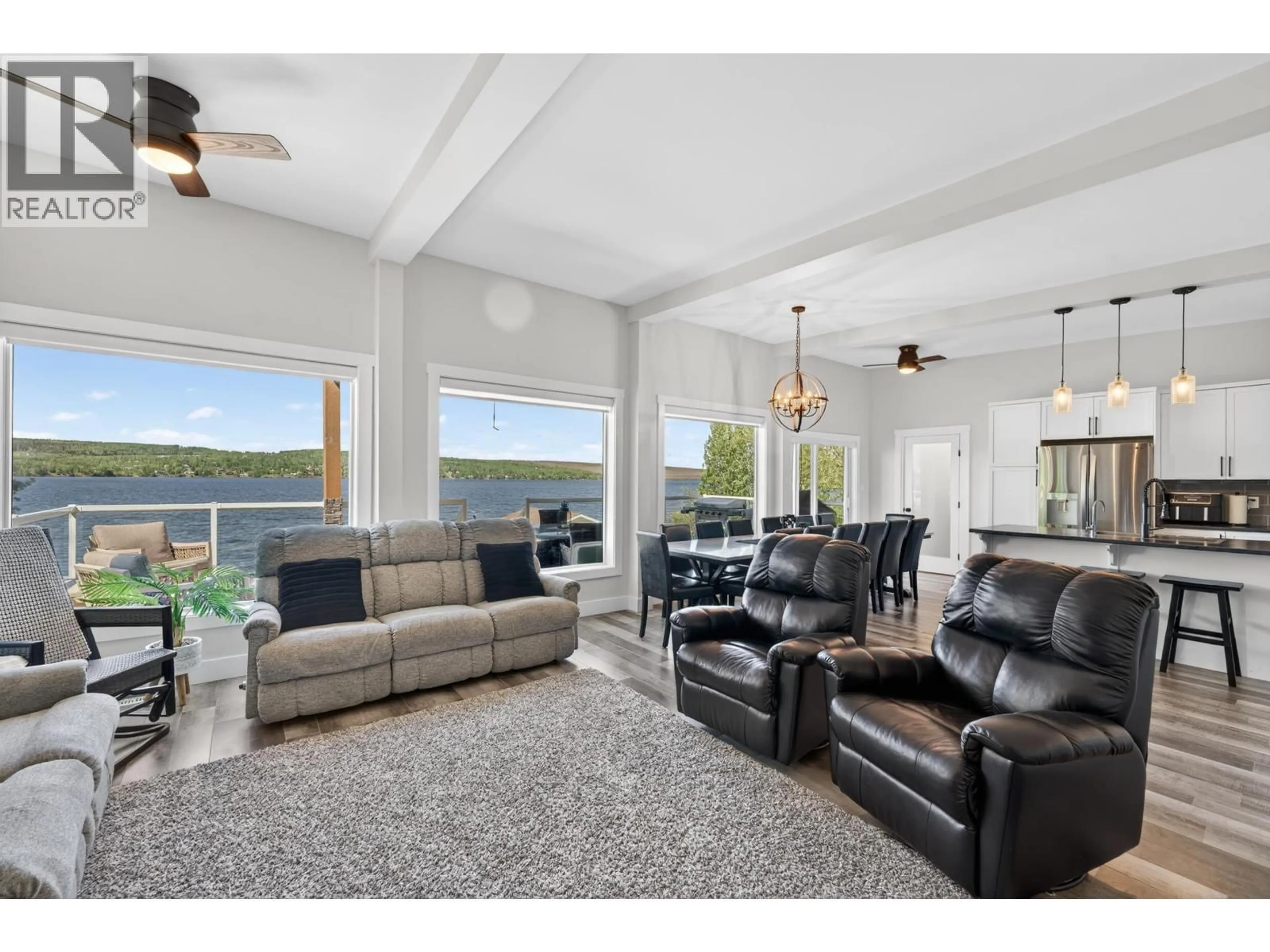 Living room with furniture, unknown for 13239 PARADISE STREET, Fort St. John British Columbia V0C1H0