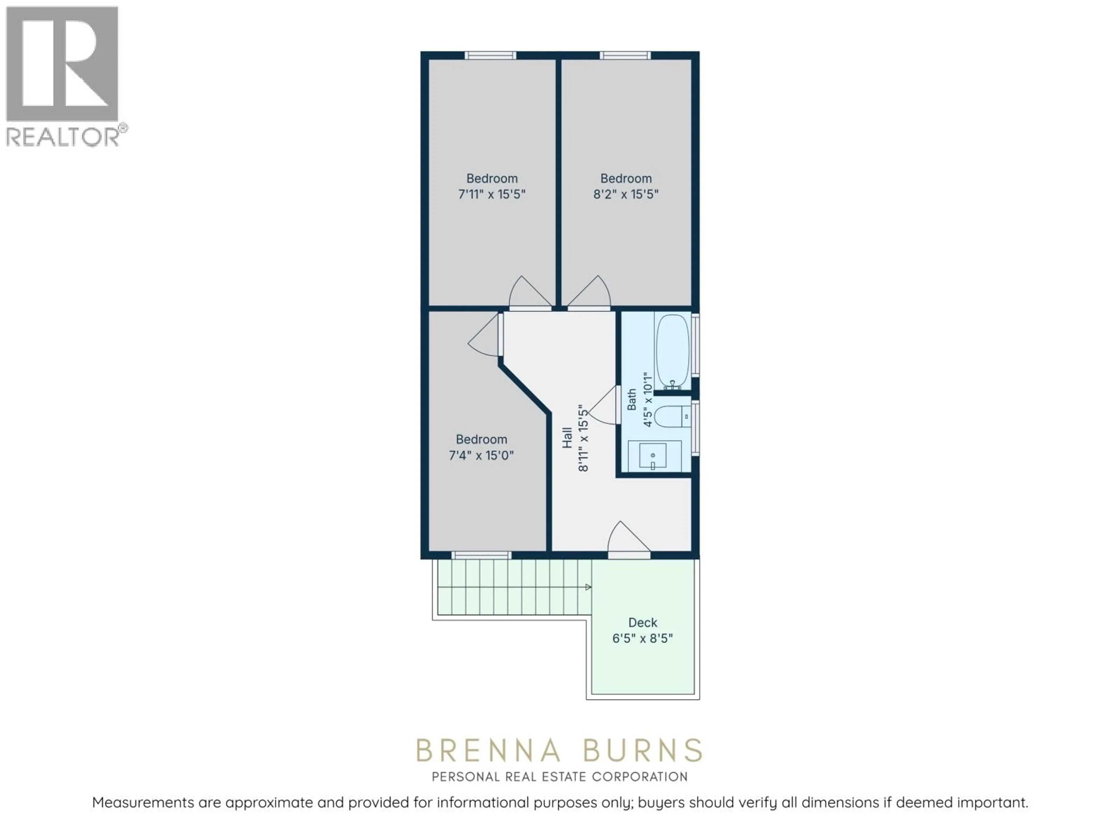 Floor plan for 13239 PARADISE STREET, Fort St. John British Columbia V0C1H0