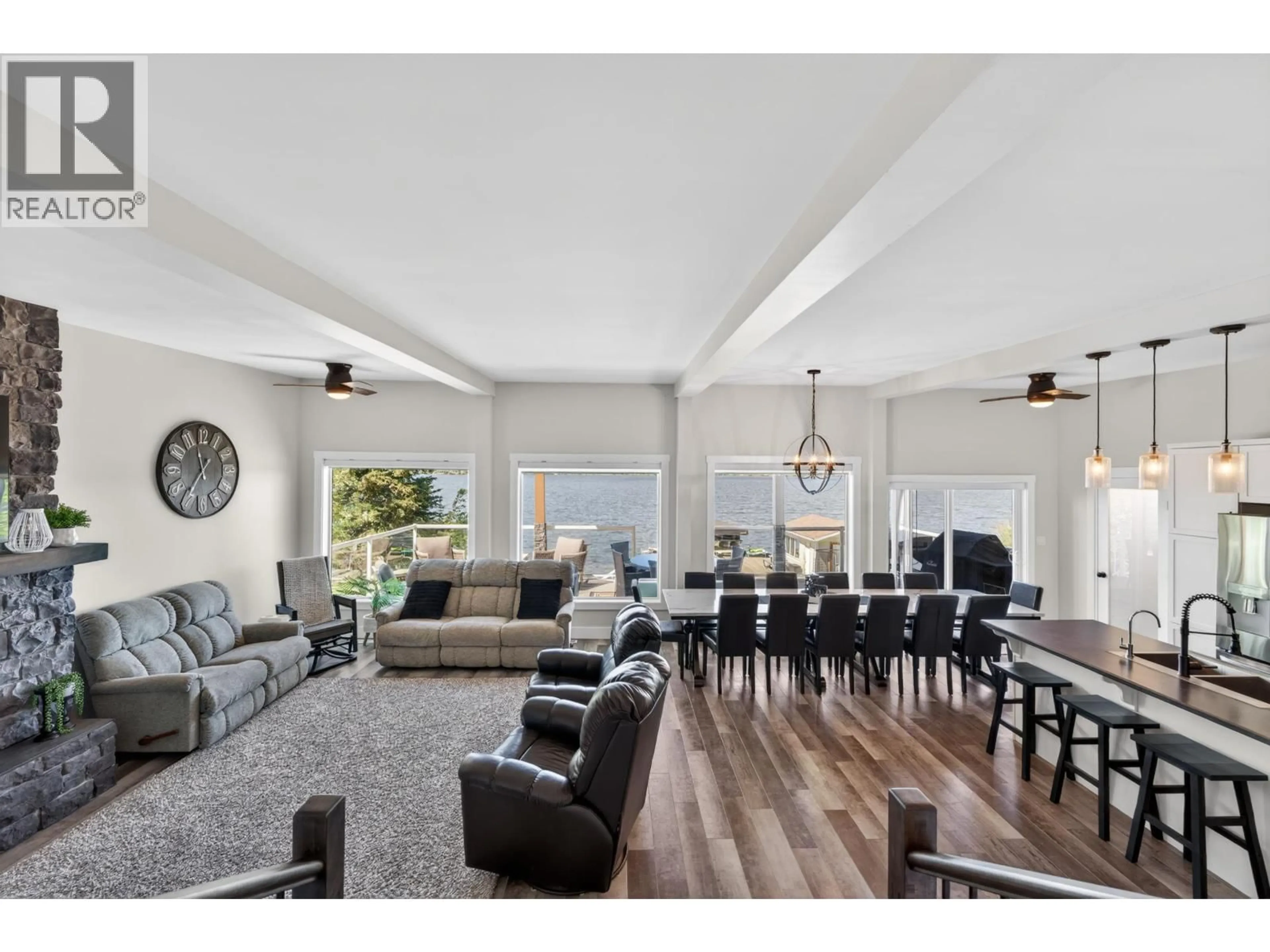 Living room with furniture, unknown for 13239 PARADISE STREET, Fort St. John British Columbia V0C1H0
