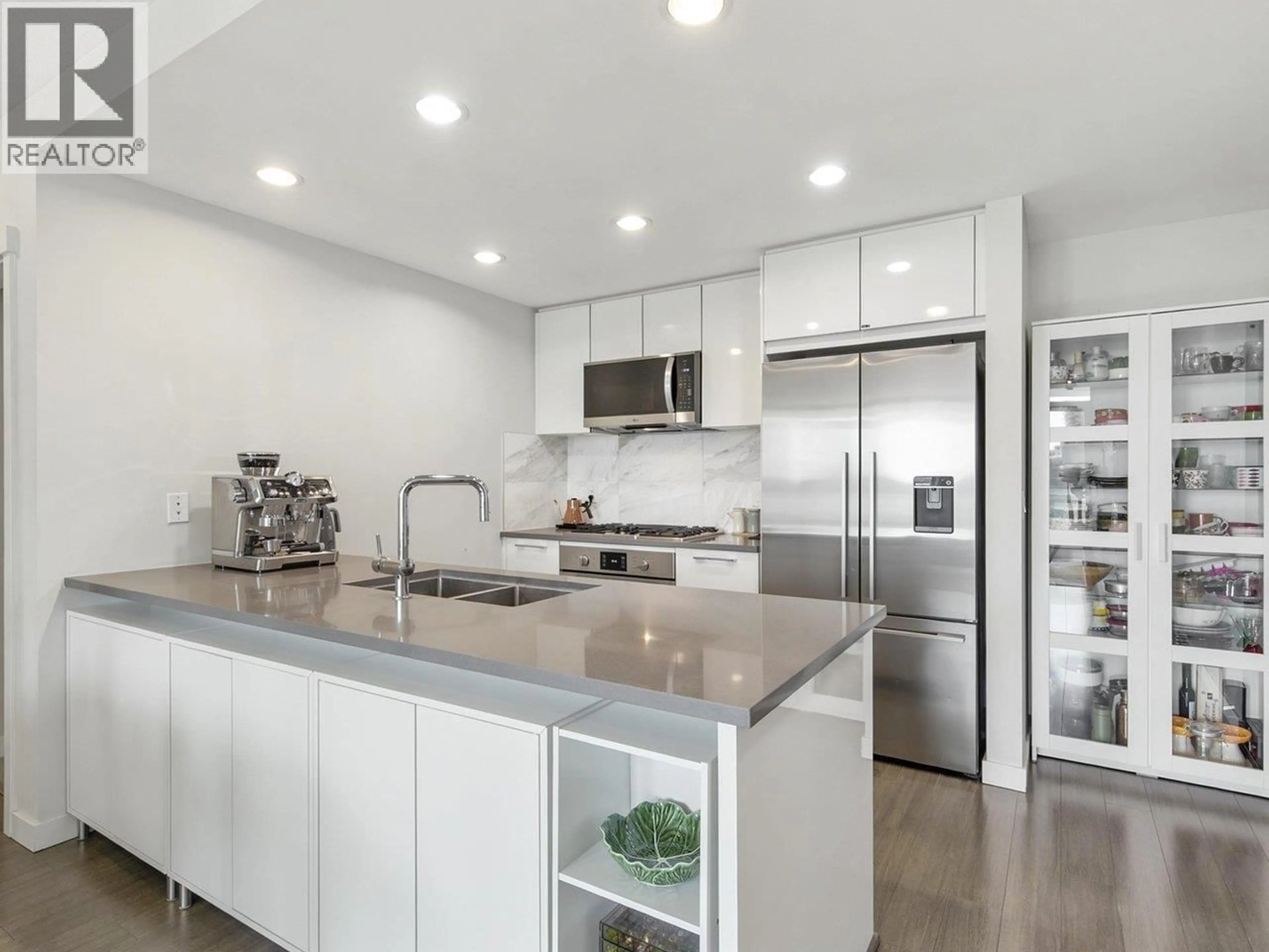 Open concept kitchen, unknown for 711 - 3281 KENT AVENUE NORTH, Vancouver British Columbia V5S0C4