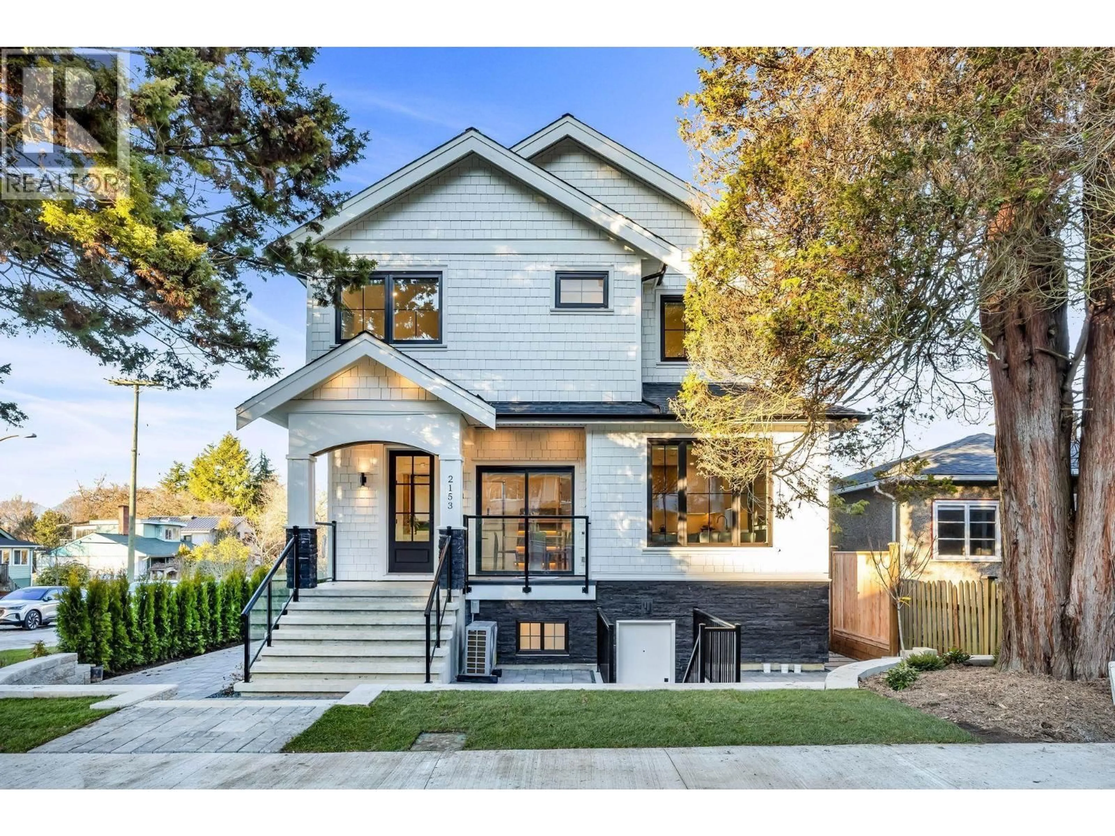Home with brick exterior material, street for 2153 20TH AVENUE, Vancouver British Columbia V5N2L5