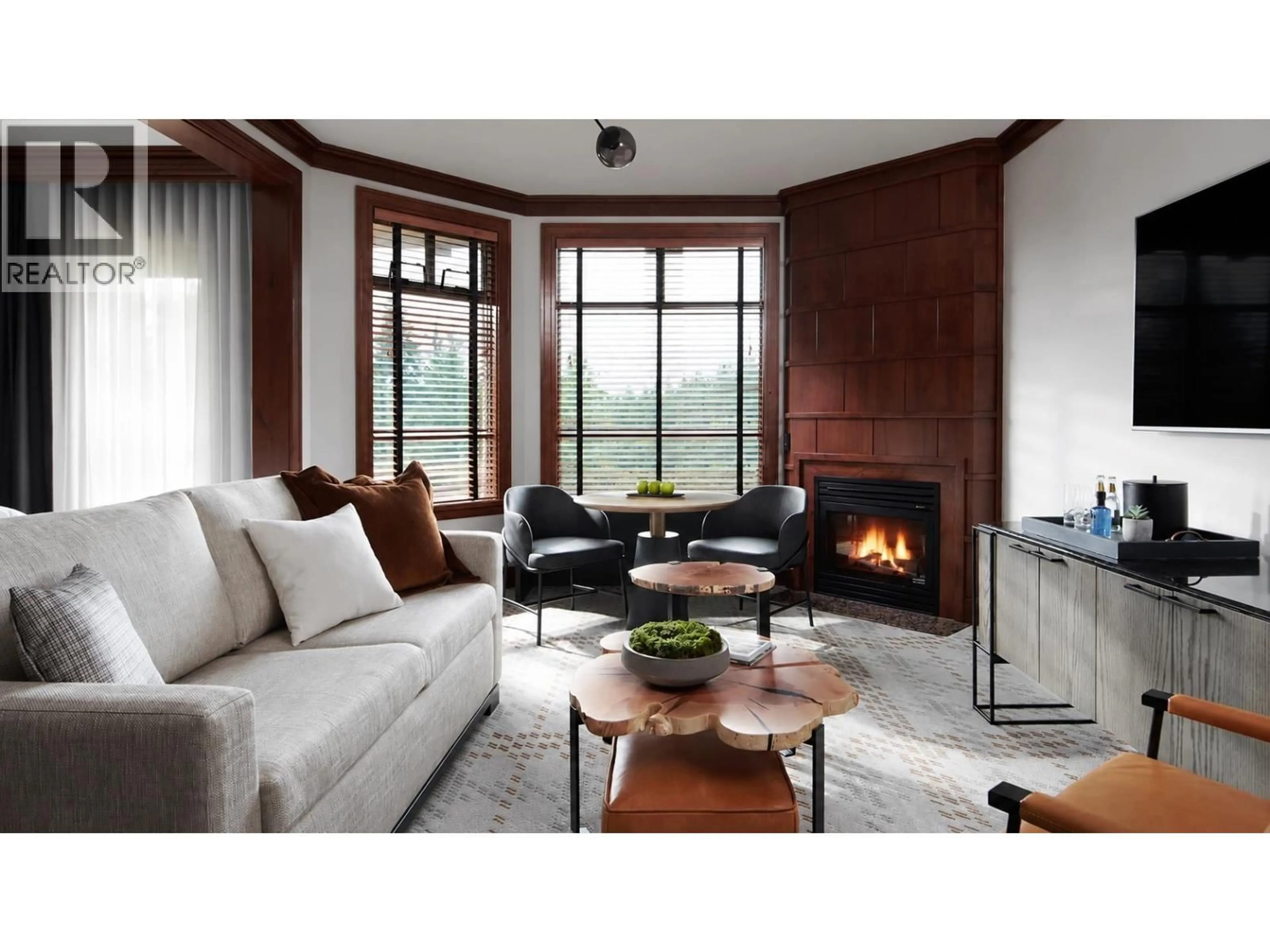 Living room with furniture, unknown for 727 - 4591 BLACKCOMB WAY, Whistler British Columbia V8E0Y4
