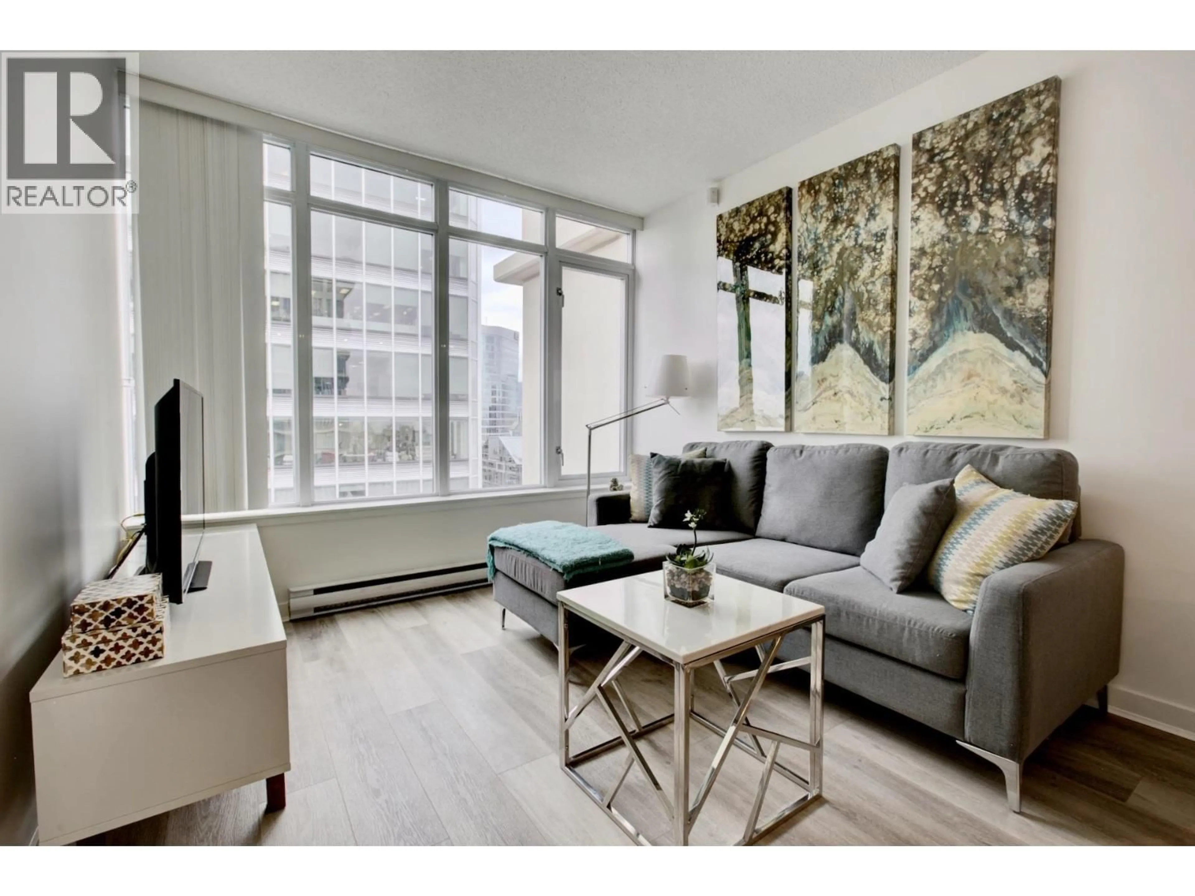 Living room with furniture, unknown for 2906 - 610 GRANVILLE STREET, Vancouver British Columbia V6C3T3