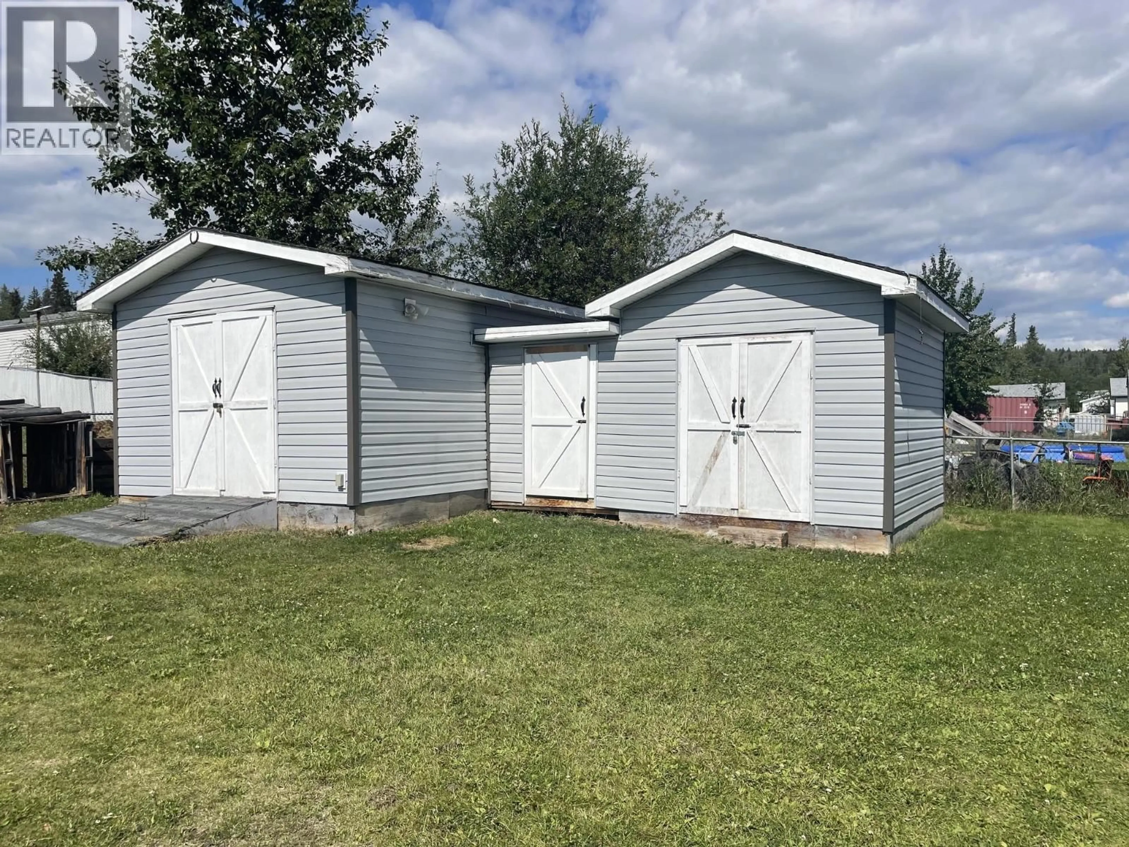 Shed for 5509 42 STREET, Fort Nelson British Columbia V0C1R0