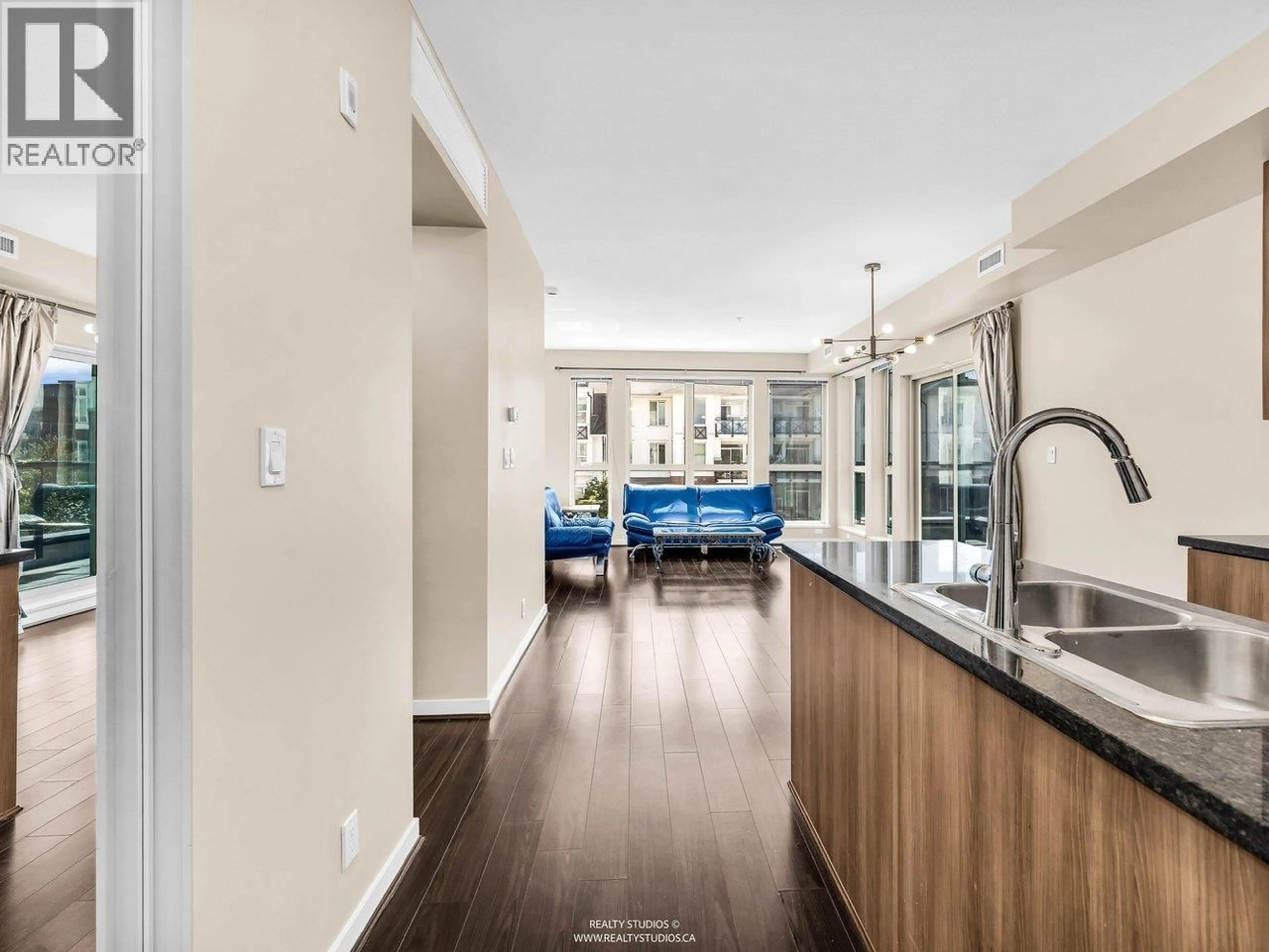 Open concept kitchen, unknown for 392 - 4133 STOLBERG STREET, Richmond British Columbia V6X0J3