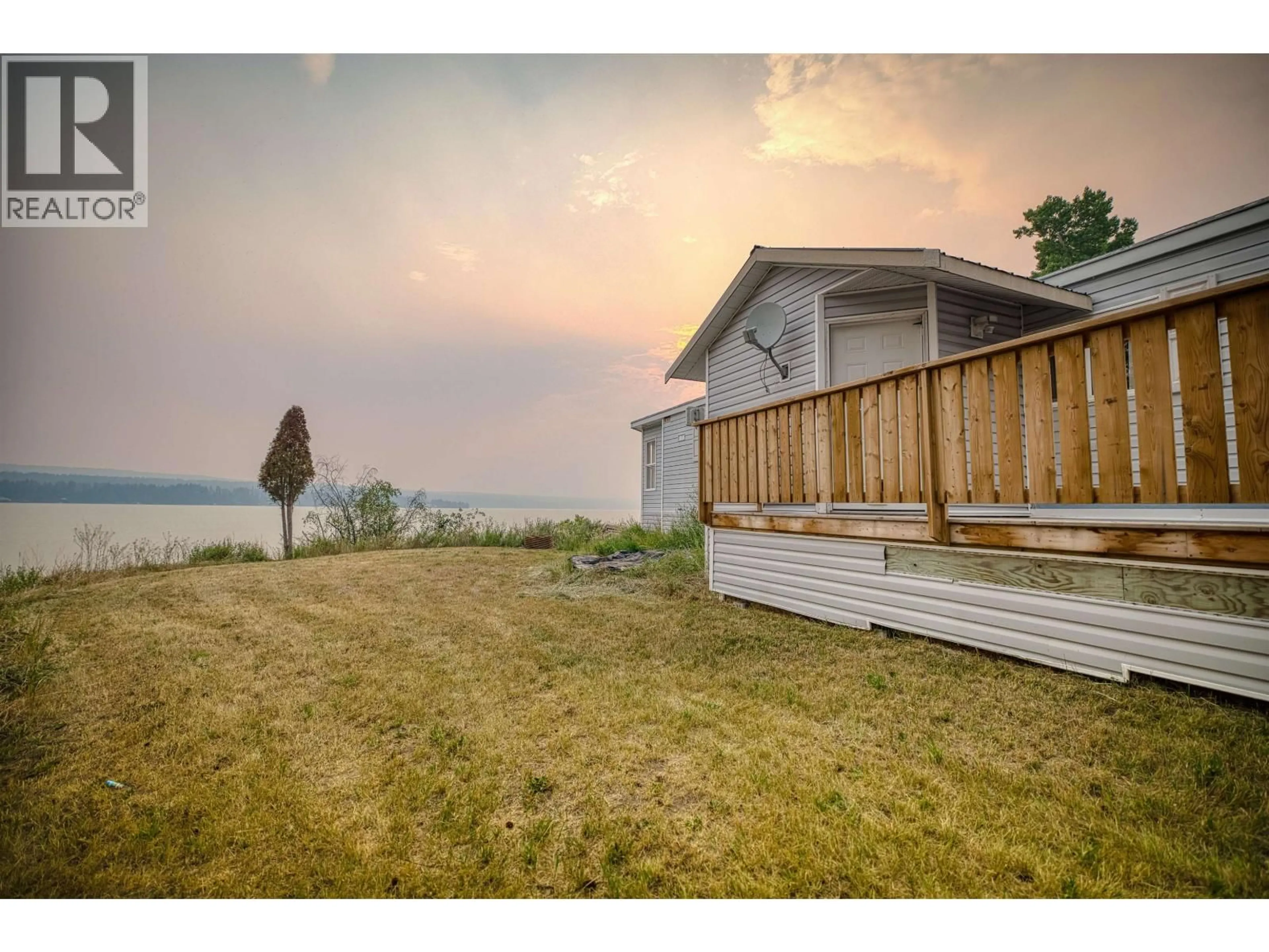 A pic from outside/outdoor area/front of a property/back of a property/a pic from drone, mountain view for 4078 MCKINLEY DRIVE, Lac La Hache British Columbia V0K1T0