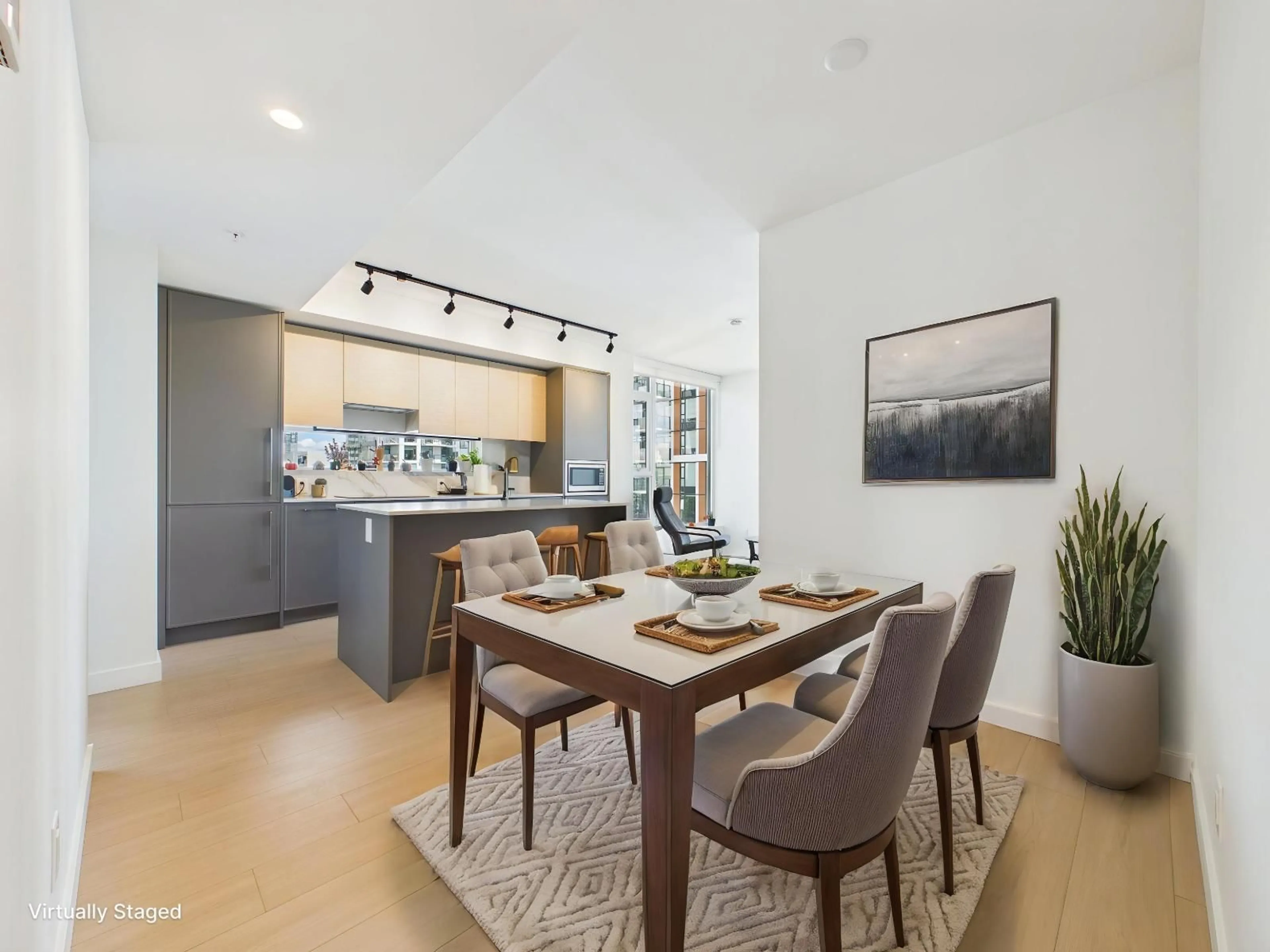 Open concept kitchen, unknown for 1004 - 13745 GEORGE JUNCTION, Surrey British Columbia V3T0V8