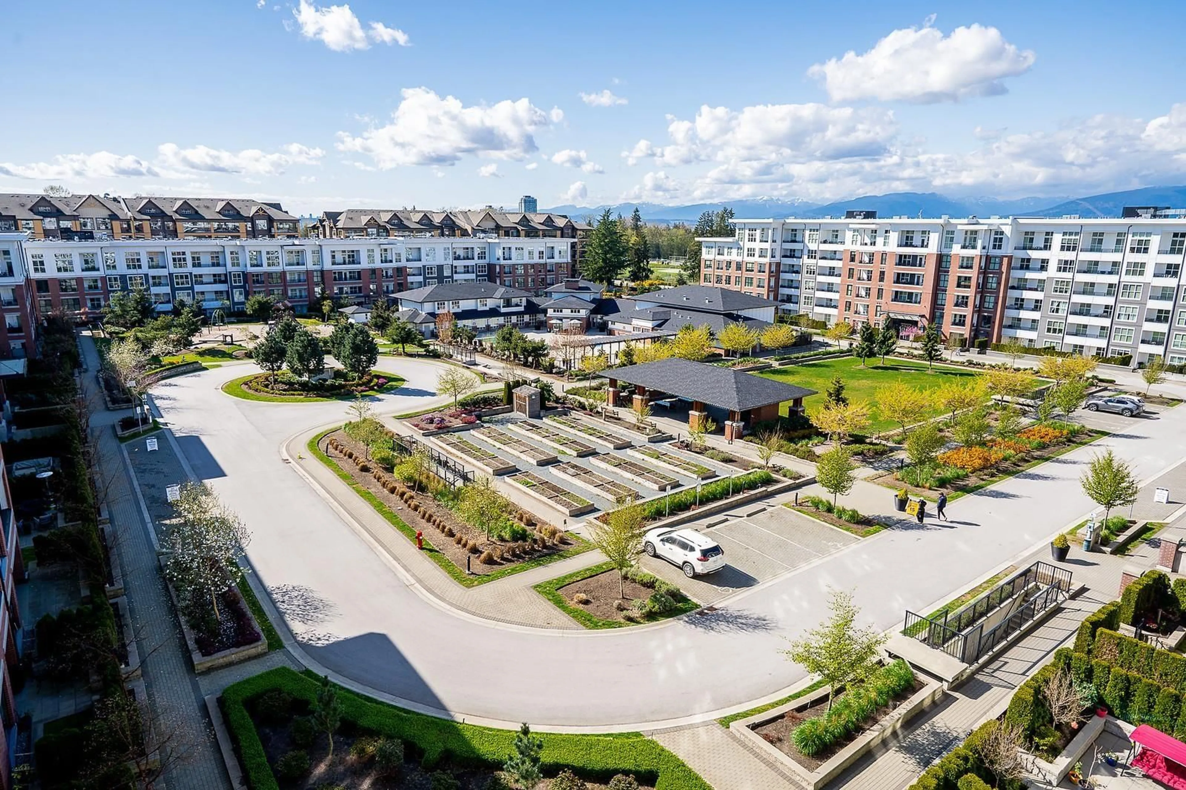 A pic from outside/outdoor area/front of a property/back of a property/a pic from drone, unknown for C620 - 8150 207 STREET, Langley British Columbia V2Y4J5