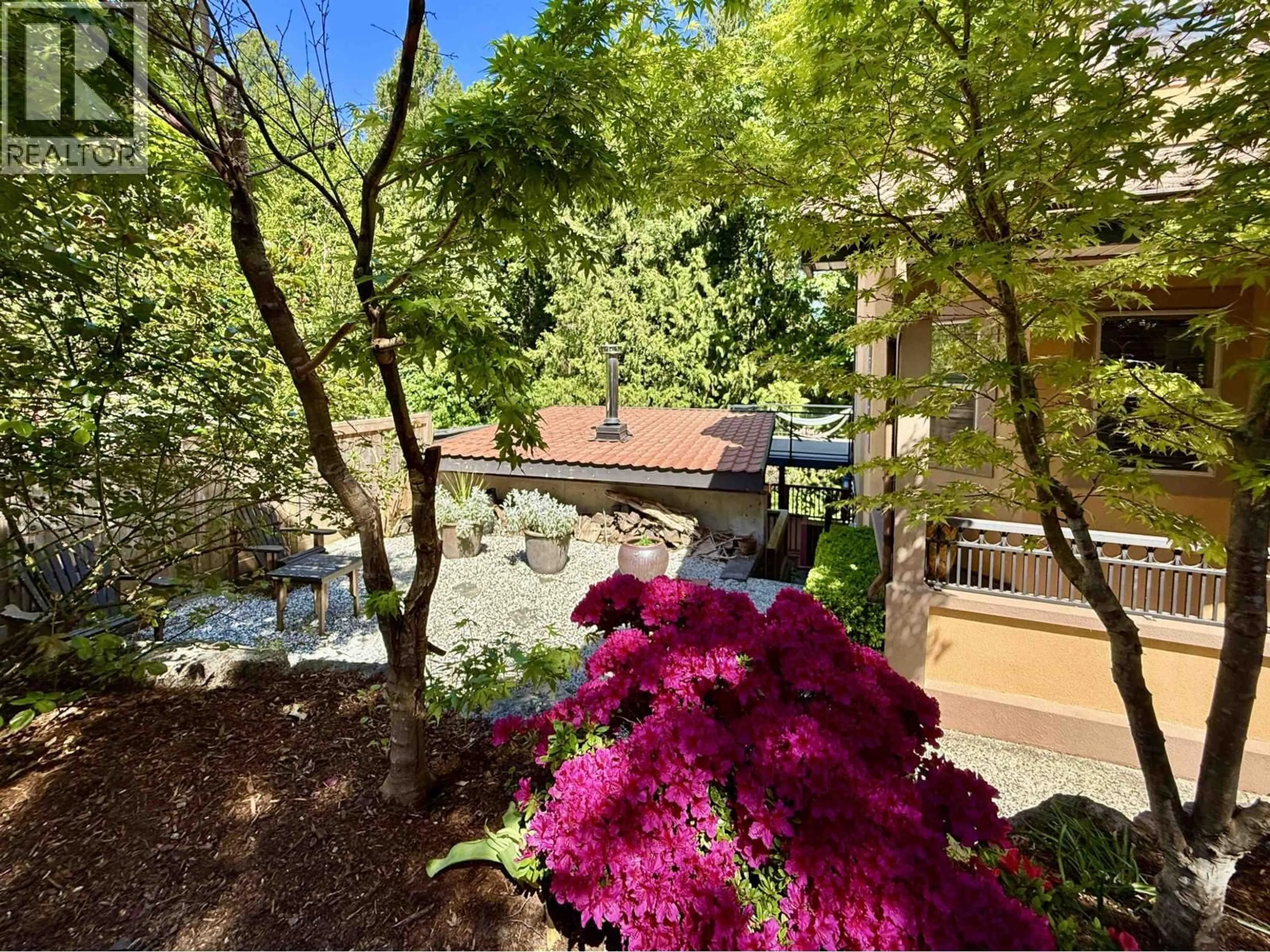 A pic from outside/outdoor area/front of a property/back of a property/a pic from drone, forest/trees view for 5836 MARINE WAY, Sechelt British Columbia V7Z0R3