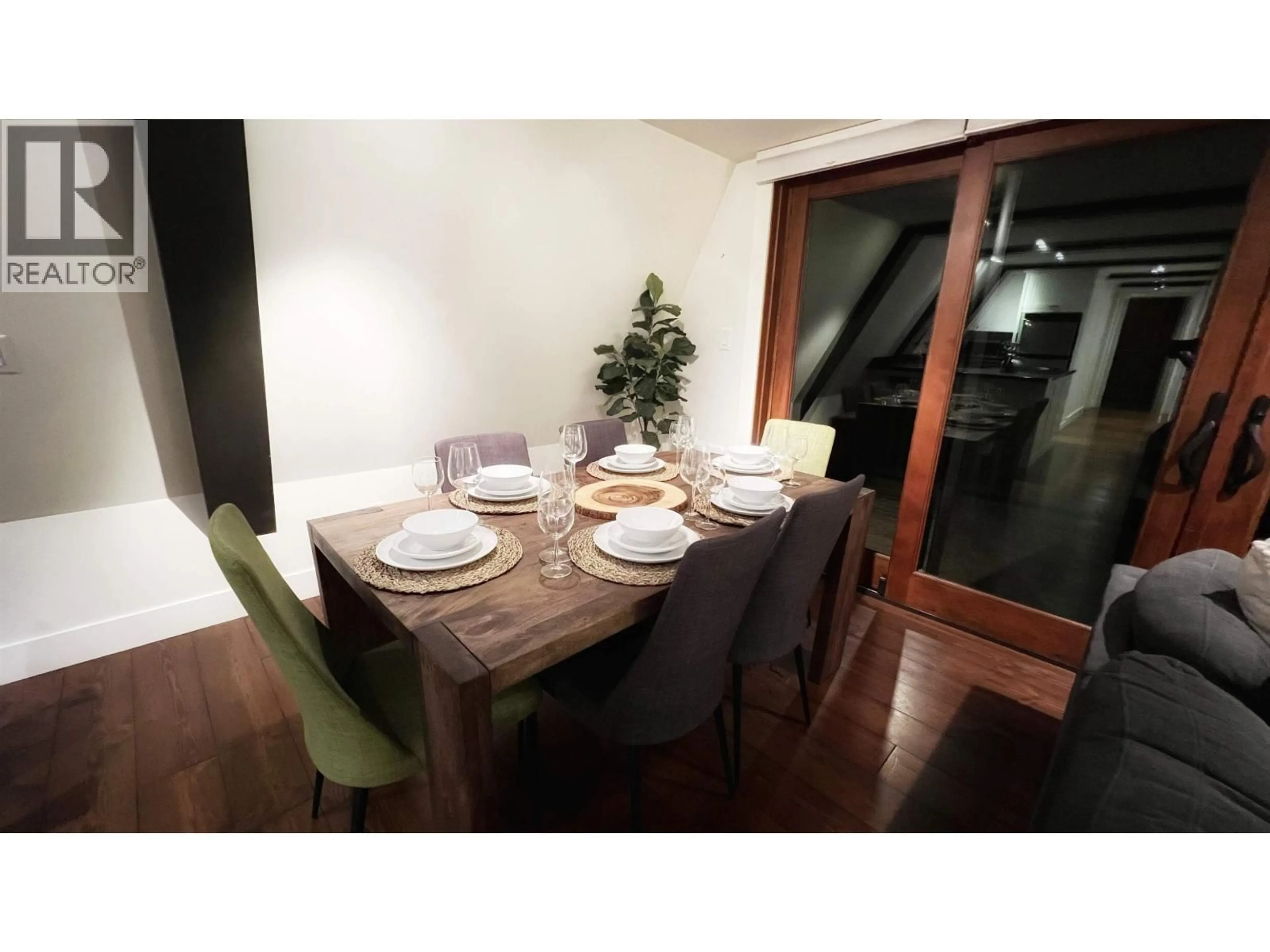 Dining room, wood/laminate floor for 7102 NESTERS ROAD, Whistler British Columbia V8E0E2