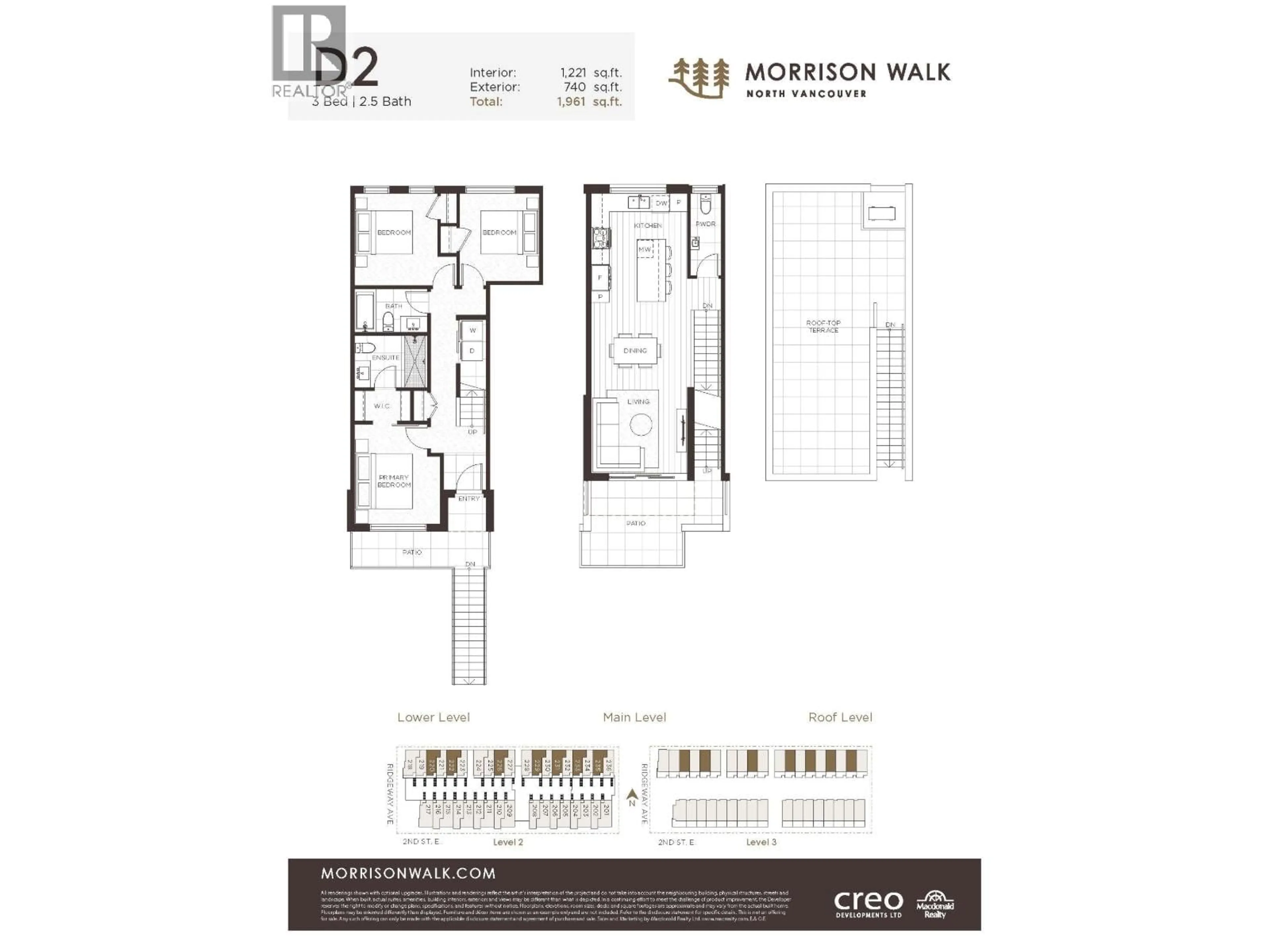 Floor plan for 235 - 602 2ND STREET, North Vancouver British Columbia V7L1G7