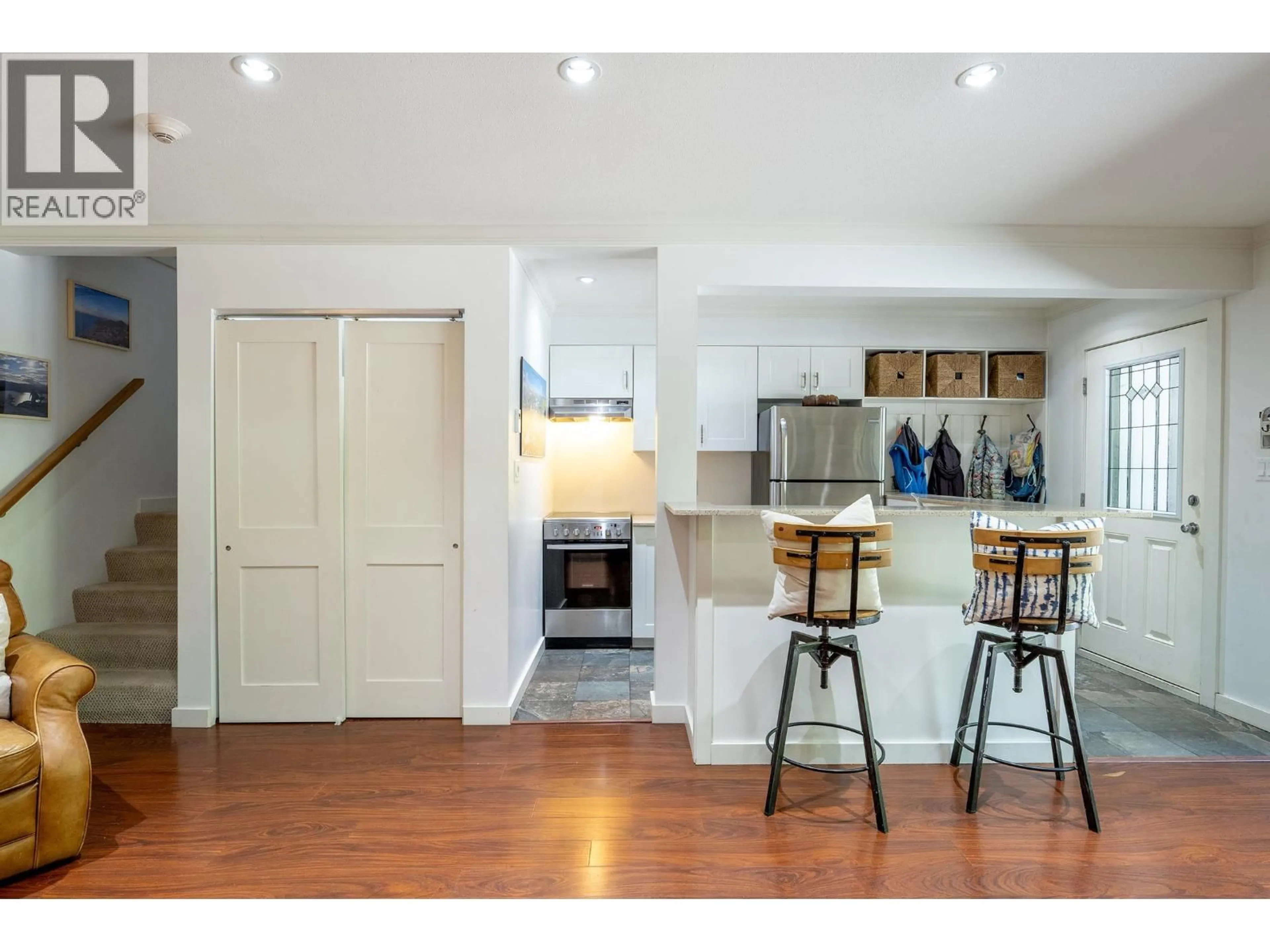 Open concept kitchen, wood/laminate floor for 2 - 8100 ALPINE WAY, Whistler British Columbia V8E0G2