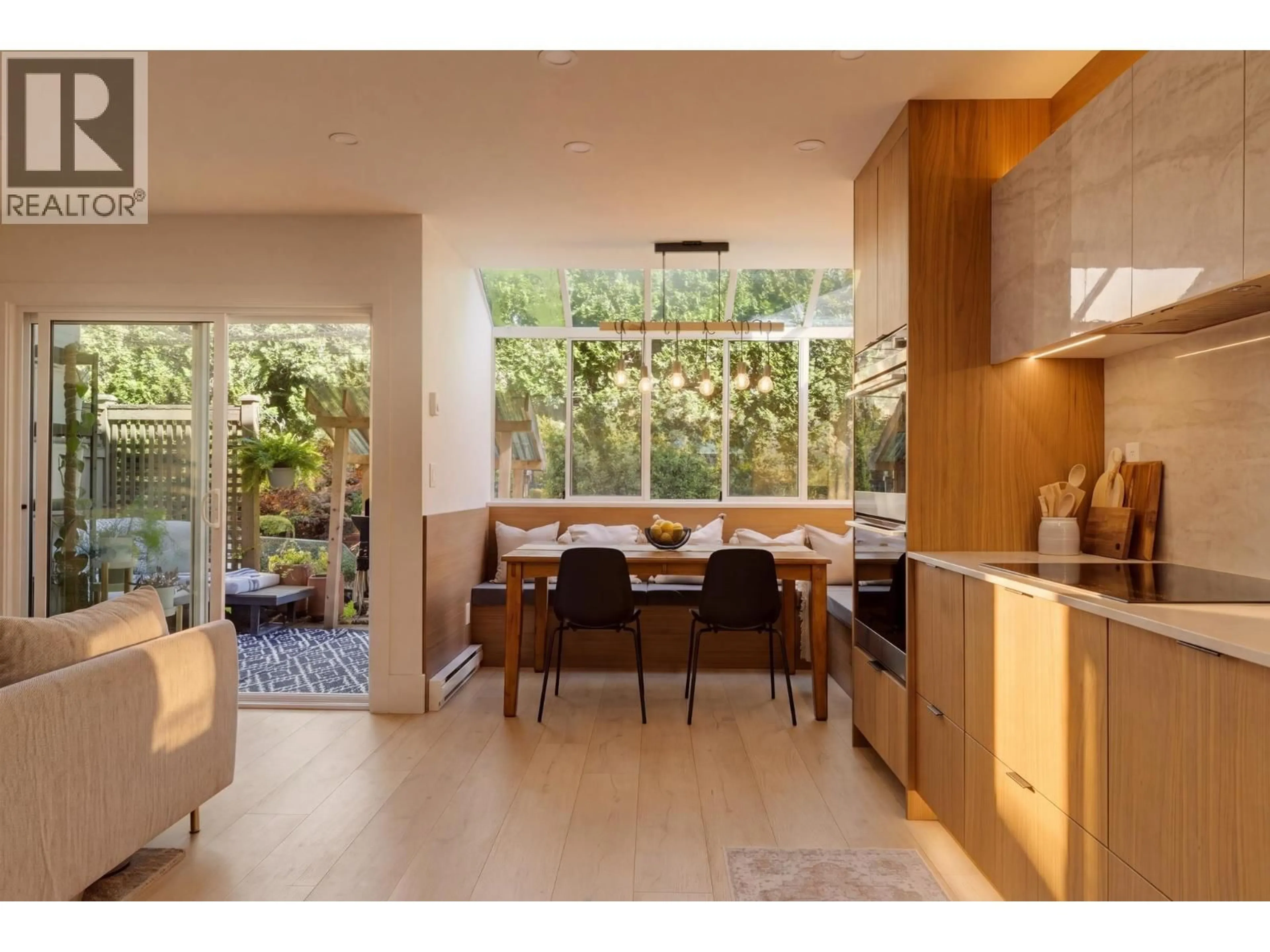 Contemporary kitchen, ceramic/tile floor for 2 - 1235 JOHNSON STREET, Coquitlam British Columbia V3B7C9