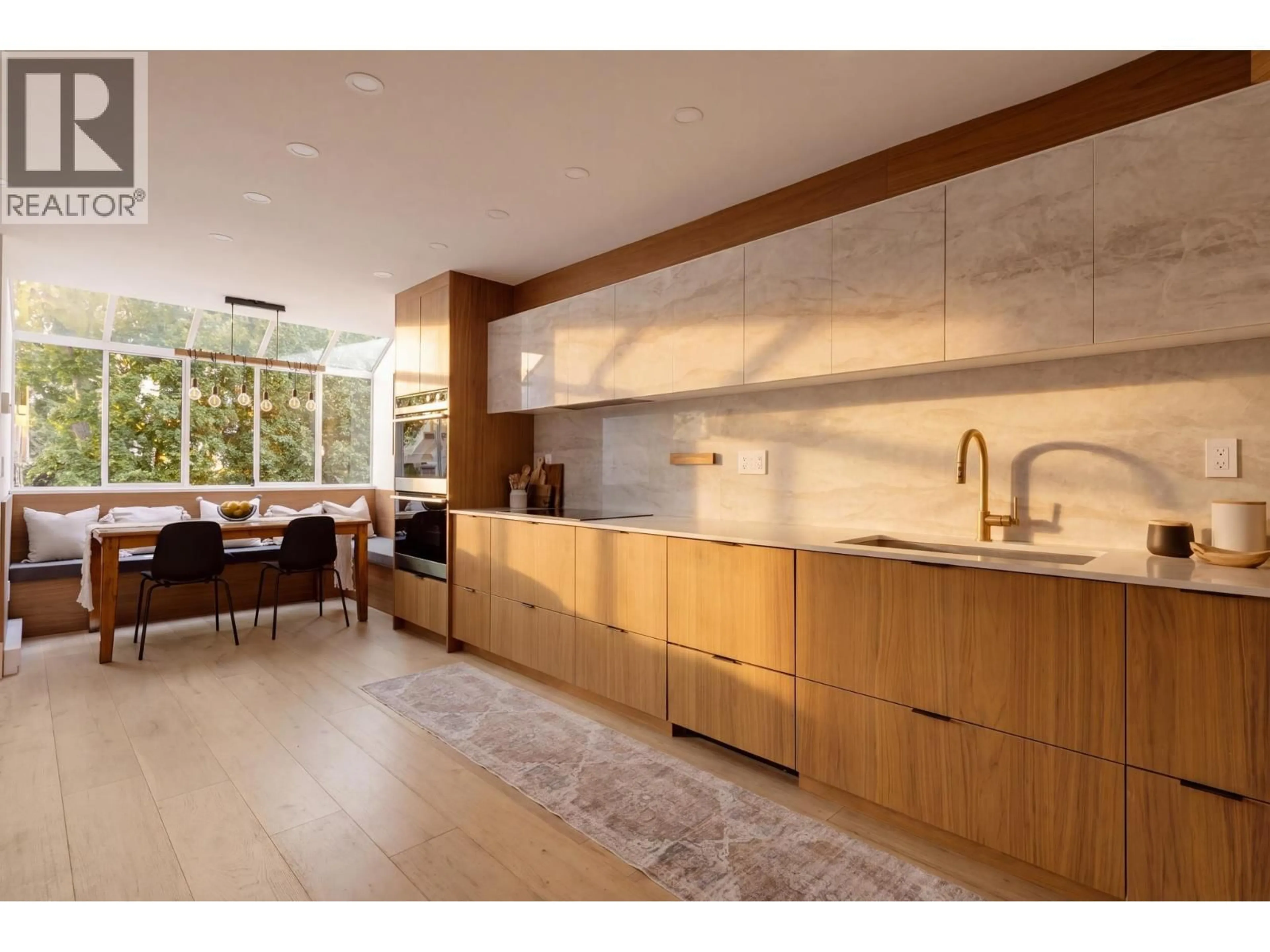 Open concept kitchen, ceramic/tile floor for 2 - 1235 JOHNSON STREET, Coquitlam British Columbia V3B7C9