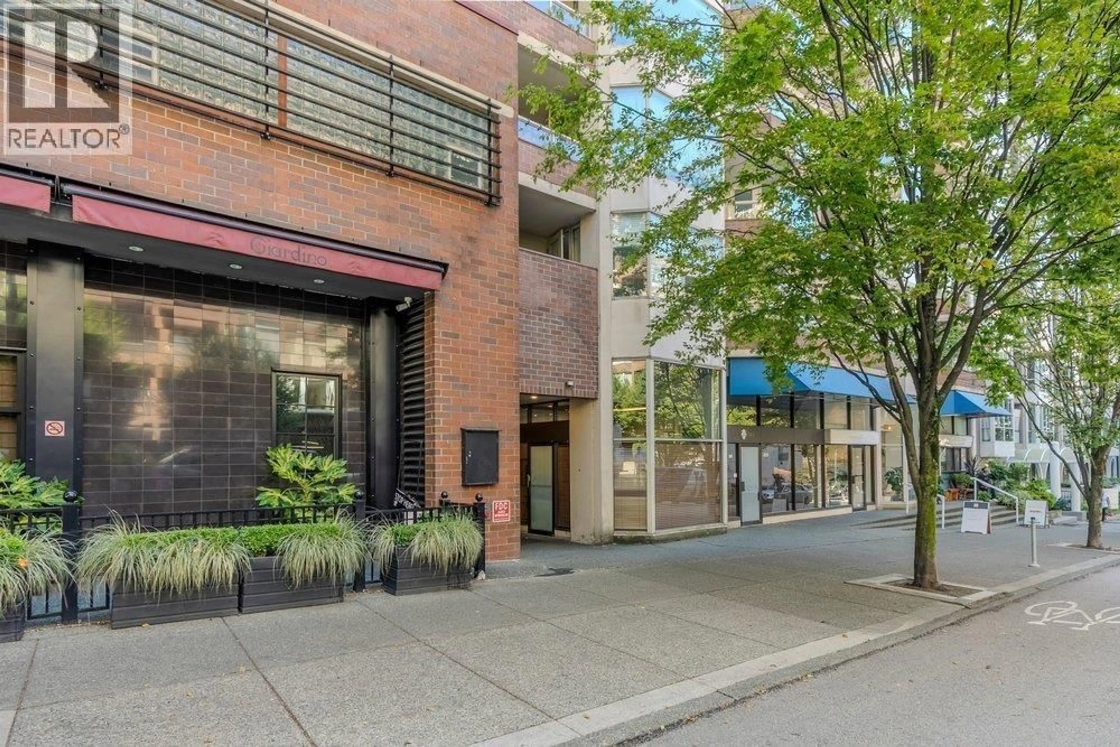Patio, street for 903 - 1330 HORNBY STREET, Vancouver British Columbia V6Z1W5