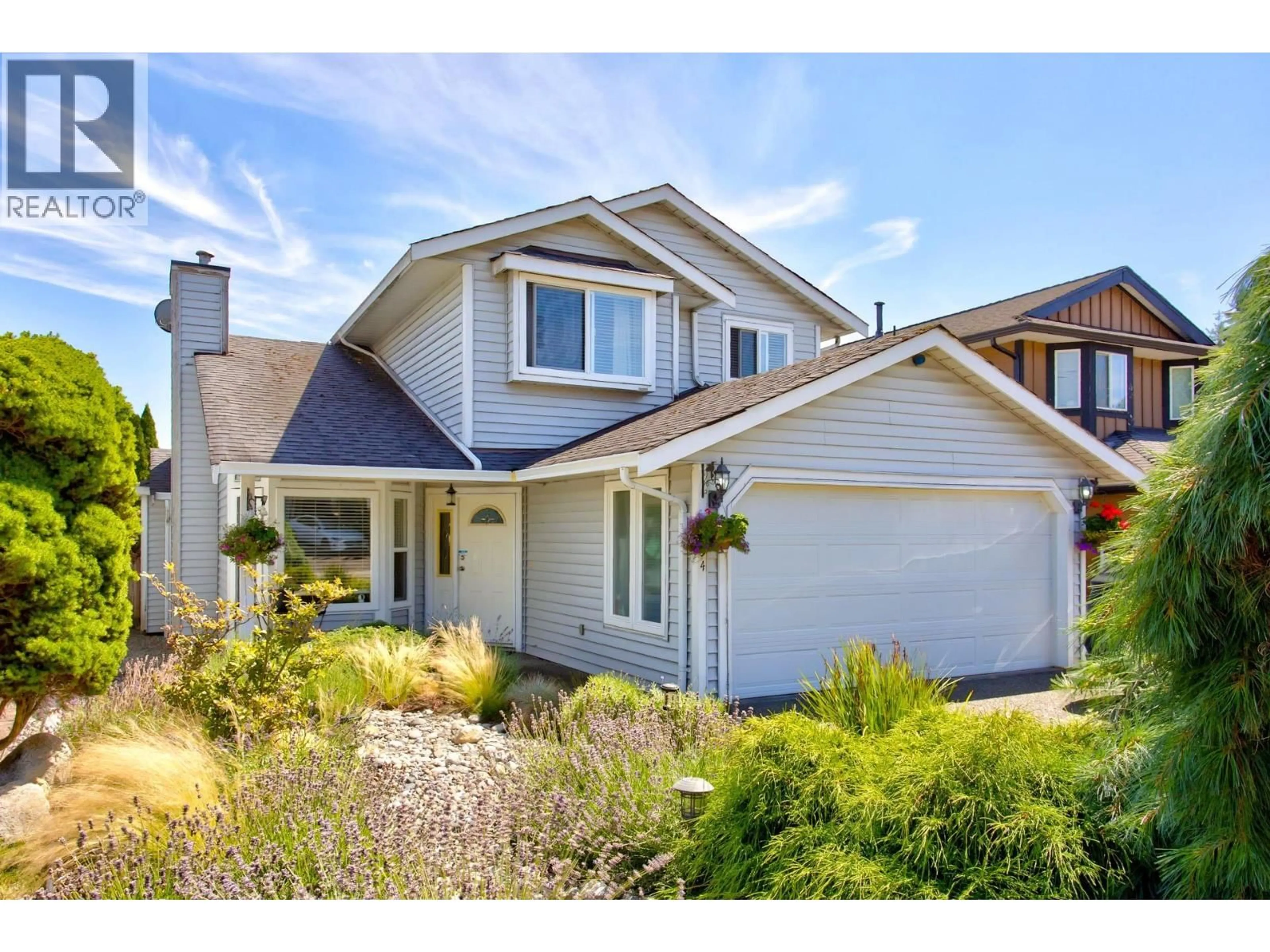 Home with vinyl exterior material, street for 2734 WESTLAKE DRIVE, Coquitlam British Columbia V3C5J7