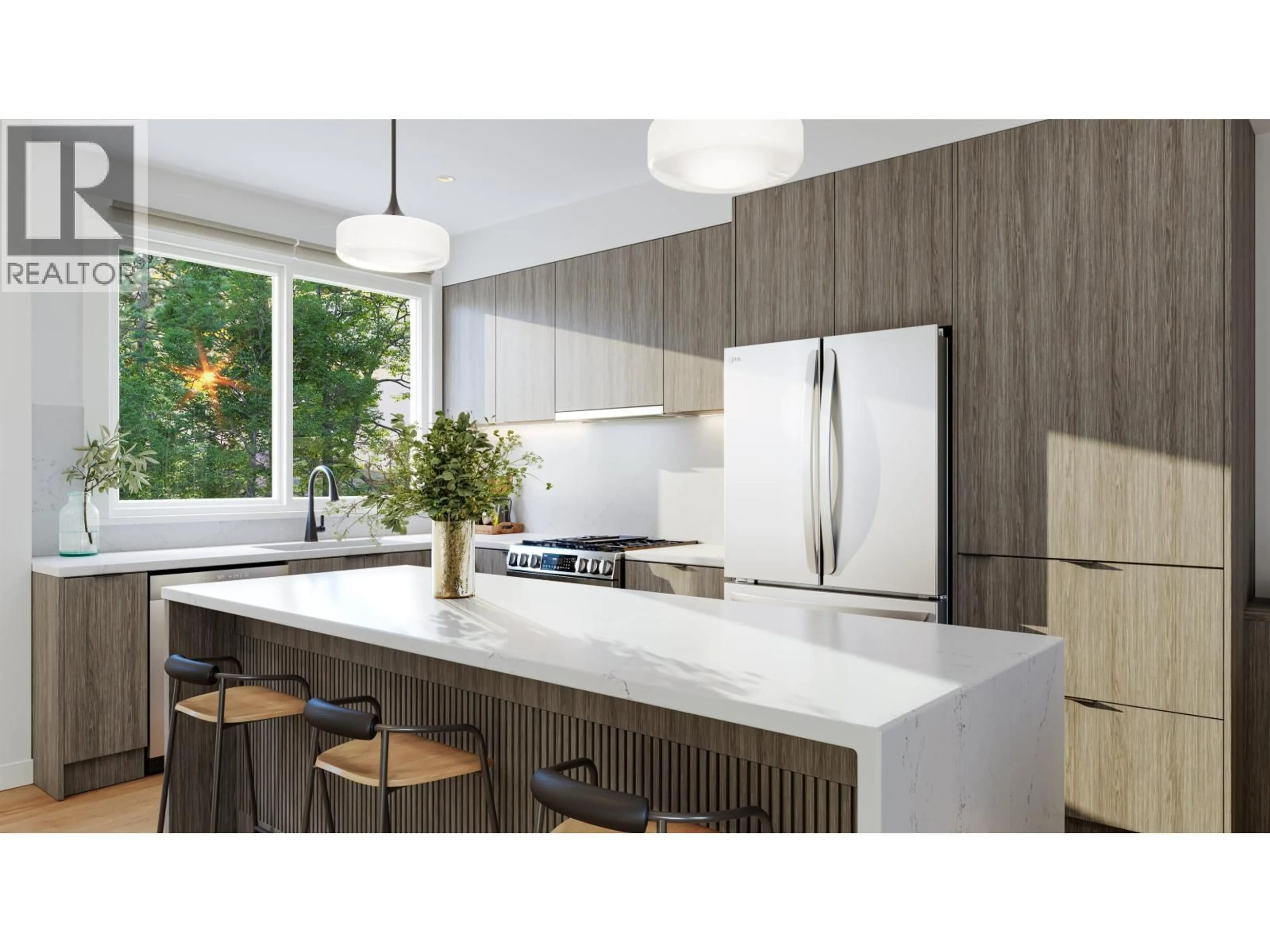 Contemporary kitchen, wood/laminate floor for 18 - 10373 240A STREET, Maple Ridge British Columbia V2W0L3