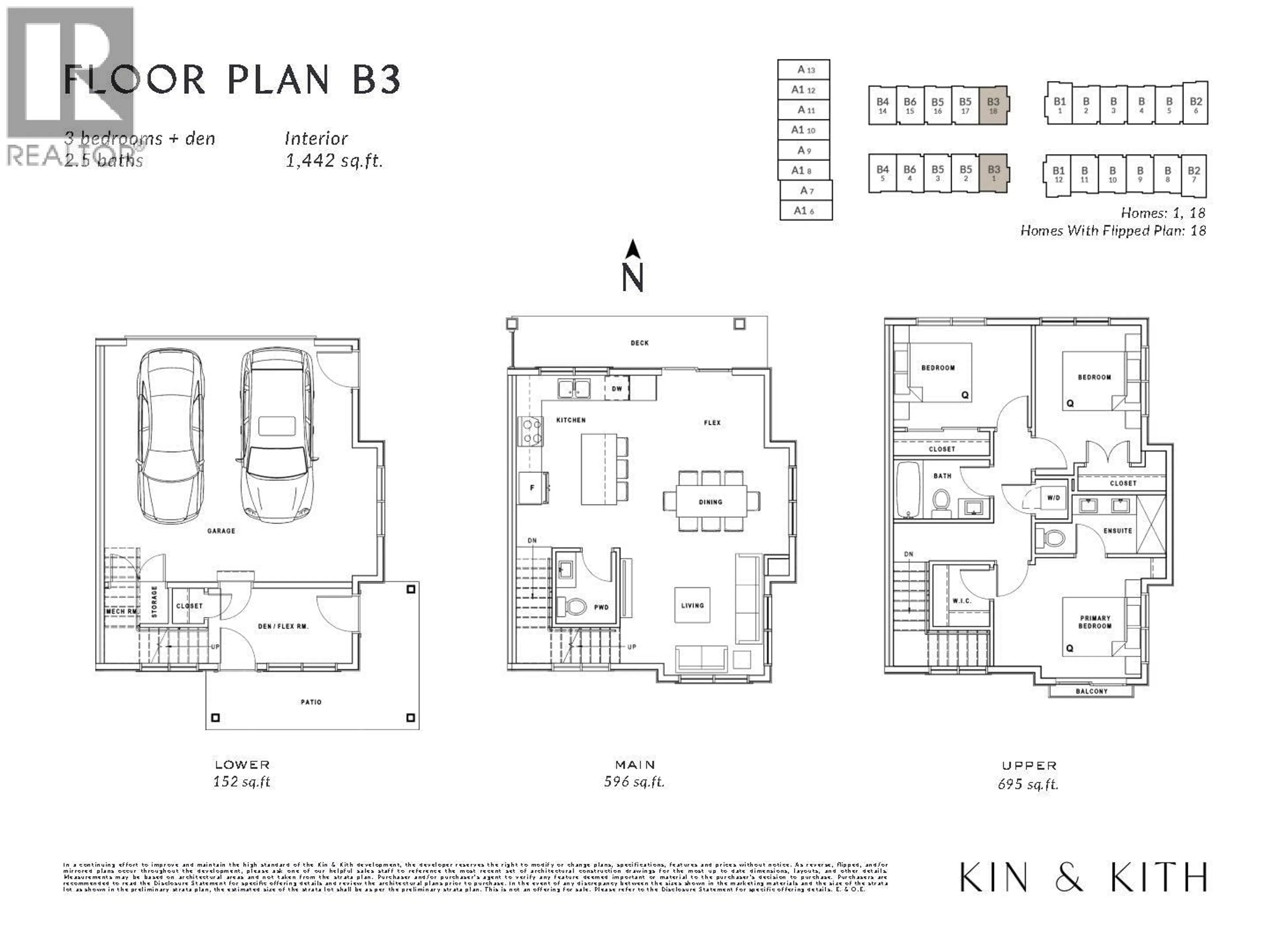 Floor plan for 18 - 10373 240A STREET, Maple Ridge British Columbia V2W0L3