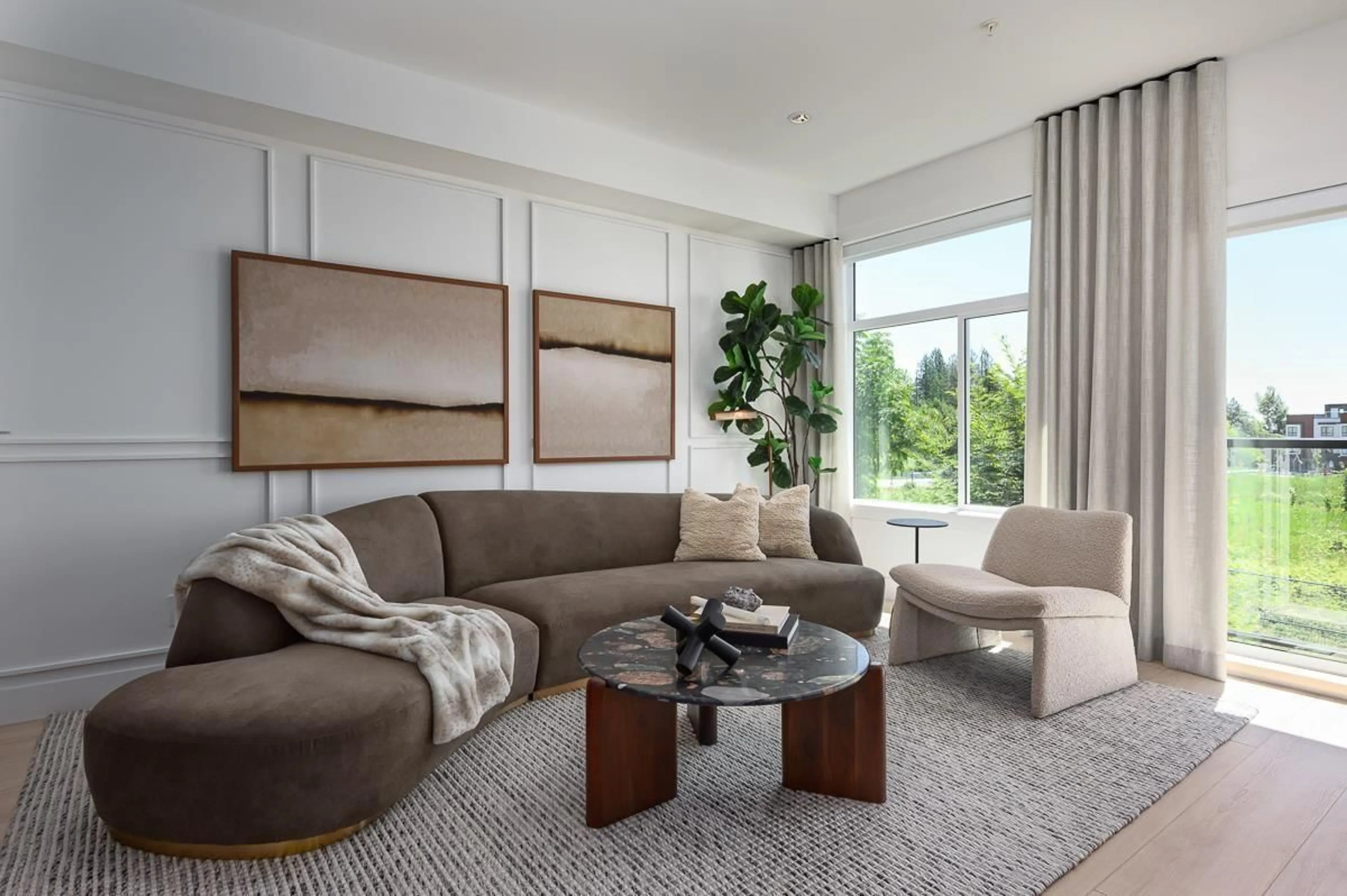 Living room with furniture, unknown for 54 - 20335 70A AVENUE, Langley British Columbia V2Y1S8