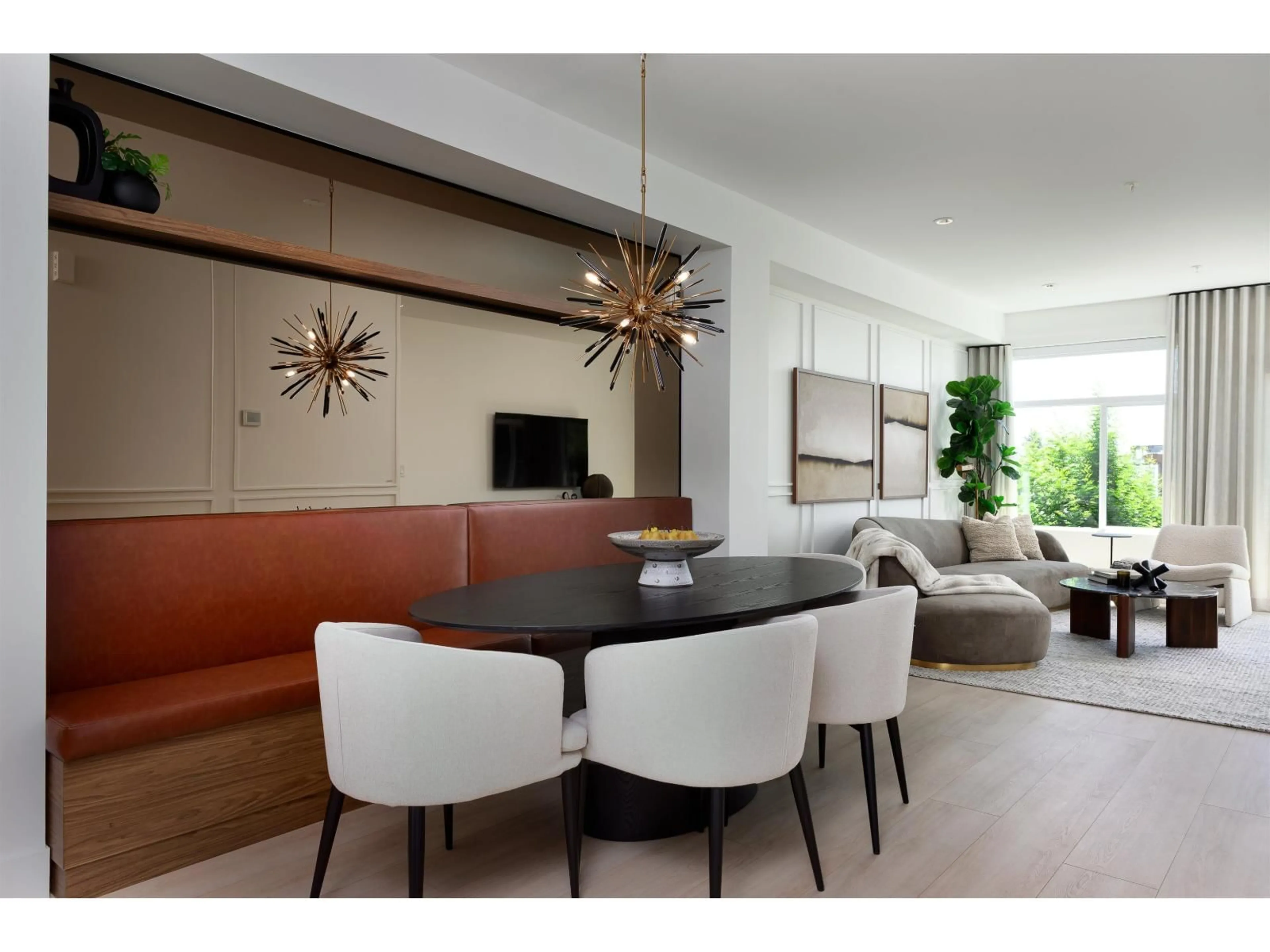 Dining room, wood/laminate floor for 54 - 20335 70A AVENUE, Langley British Columbia V2Y1S8