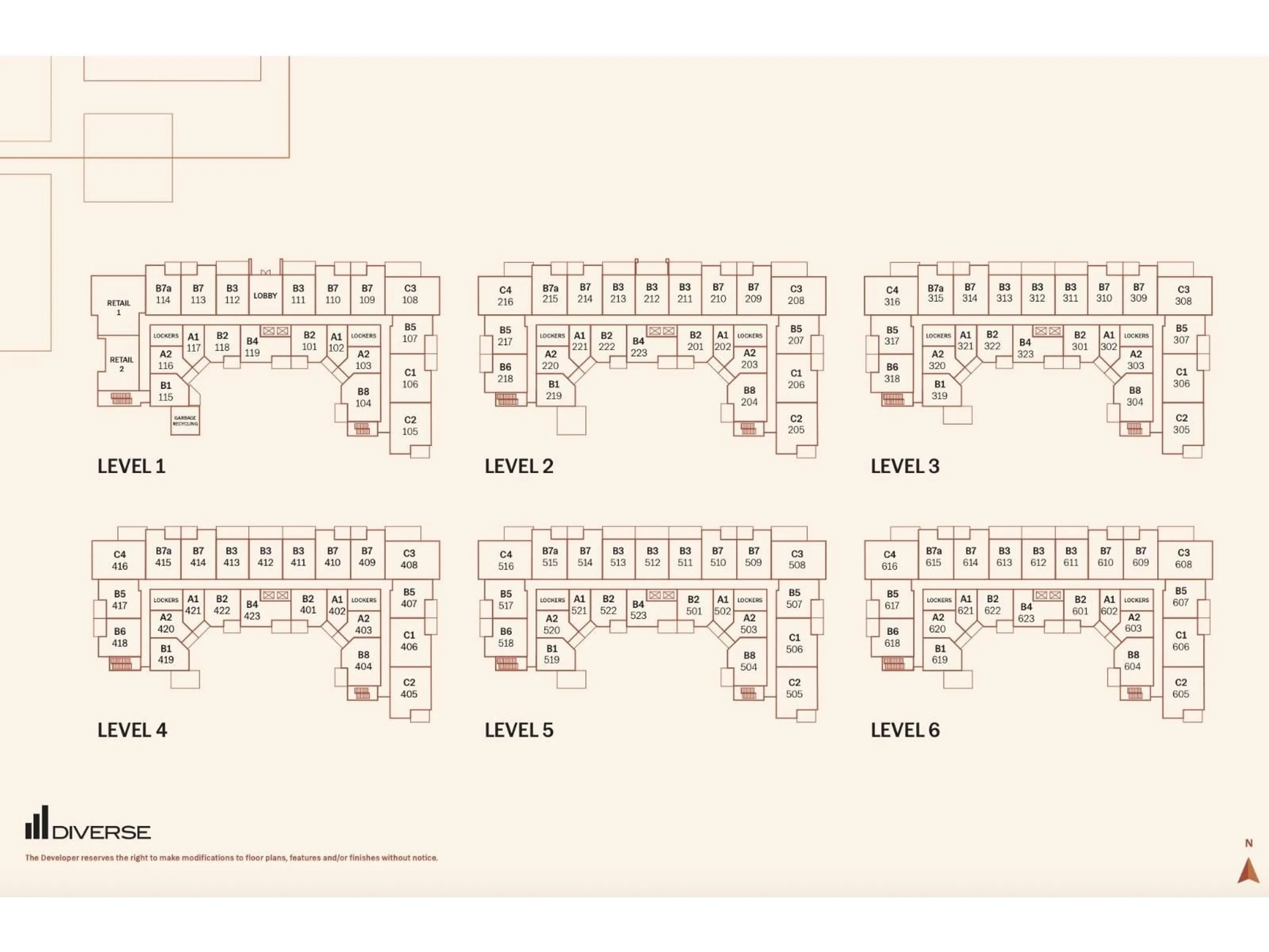 Floor plan for 509 - 32528 SIMON AVENUE, Abbotsford British Columbia V2T4J8
