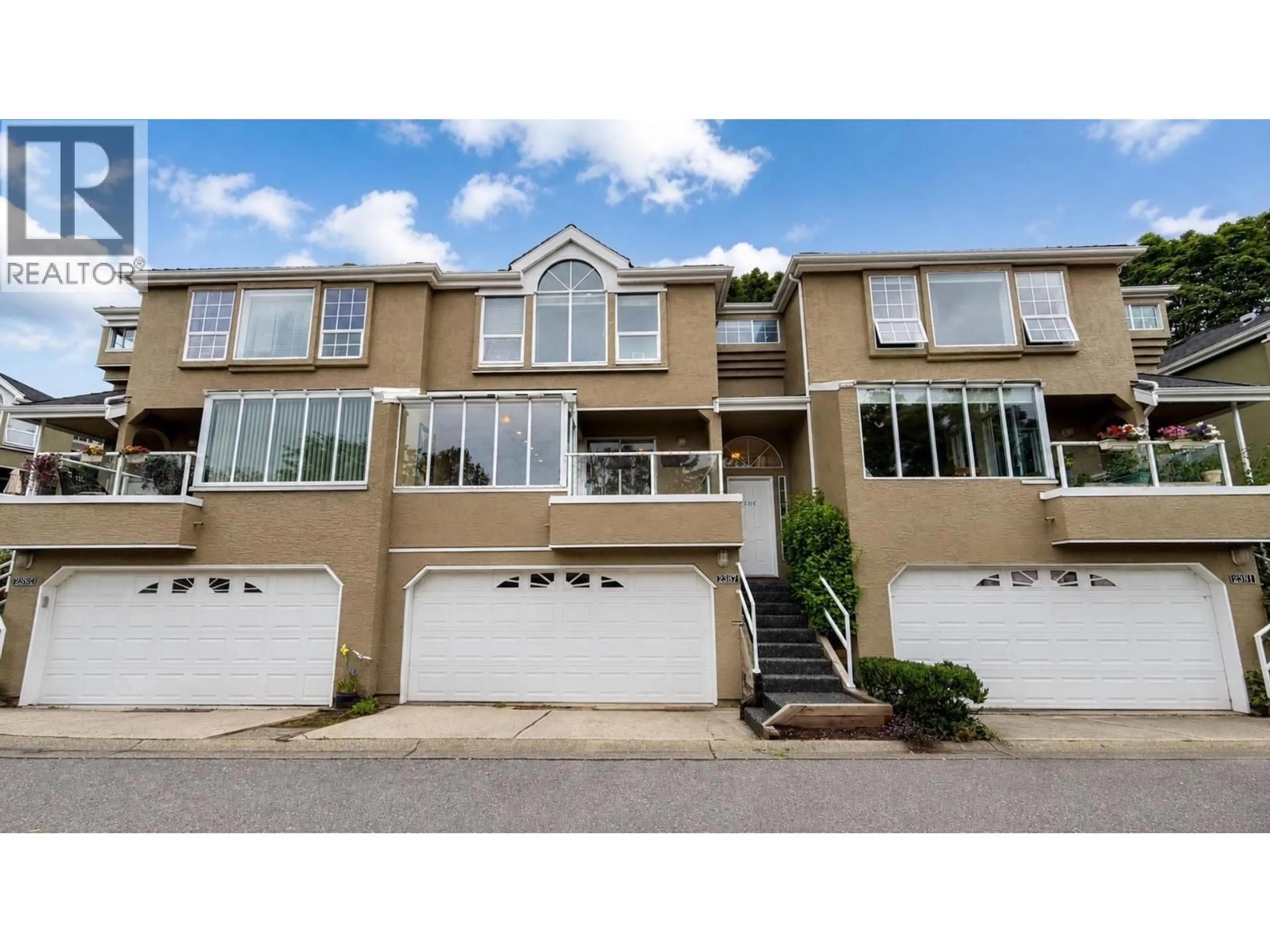 Home with vinyl exterior material, street for 2387 QUAYSIDE COURT, Vancouver British Columbia V5P4W2