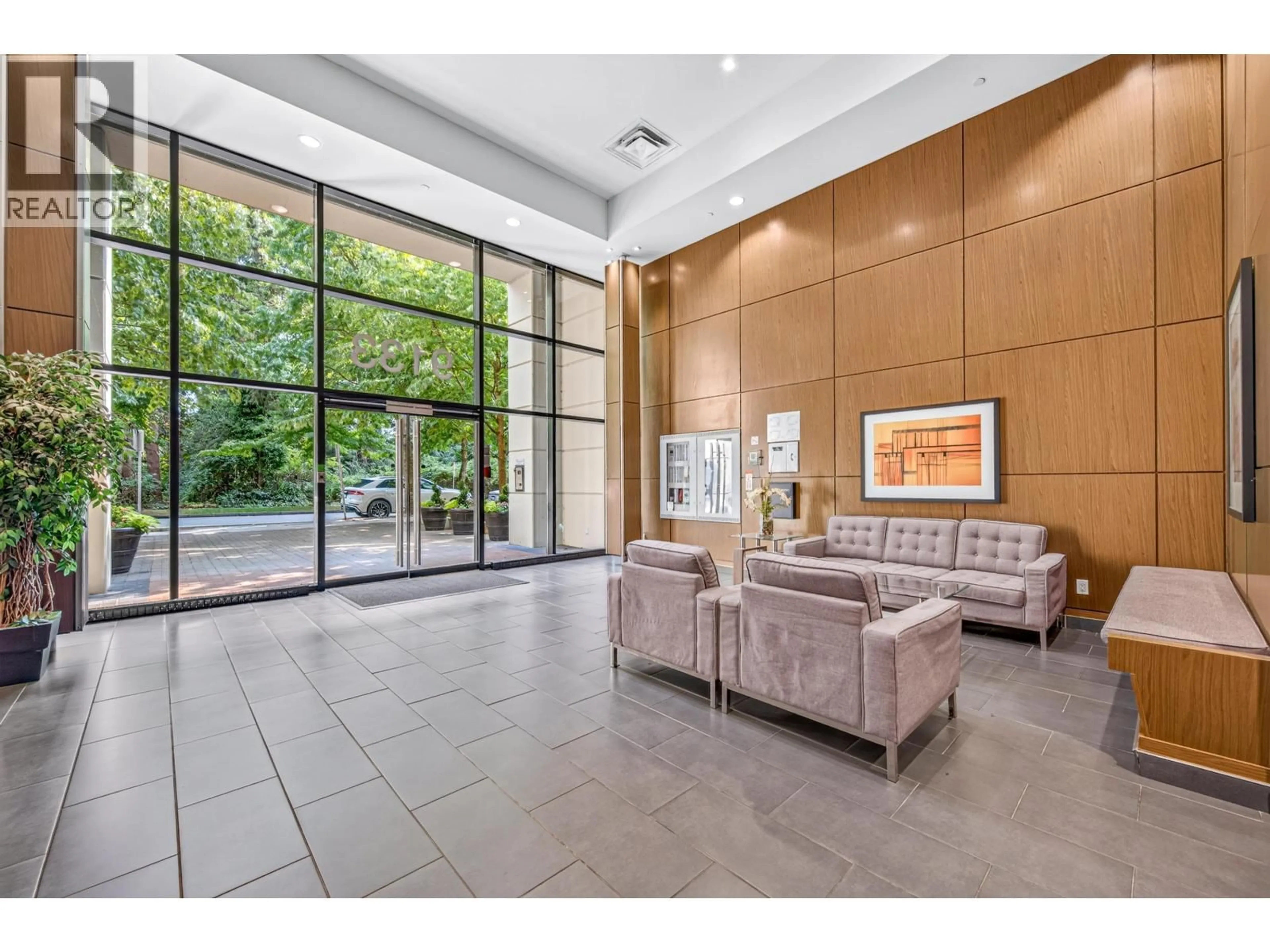 Lobby for 1108 - 9133 HEMLOCK DRIVE, Richmond British Columbia V6Y4J9