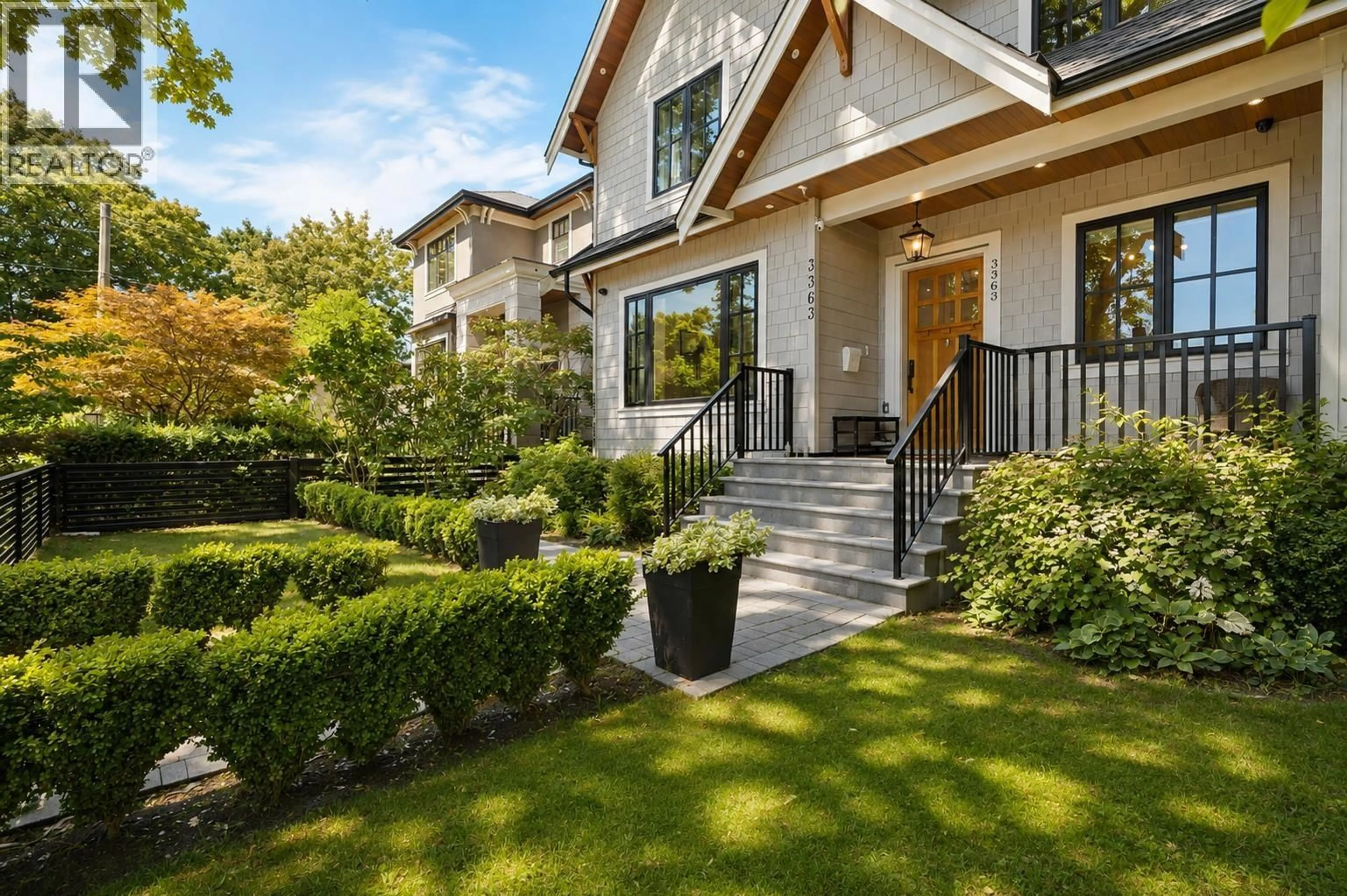 Home with brick exterior material, street for 3363 15TH AVENUE, Vancouver British Columbia V6R2Y9