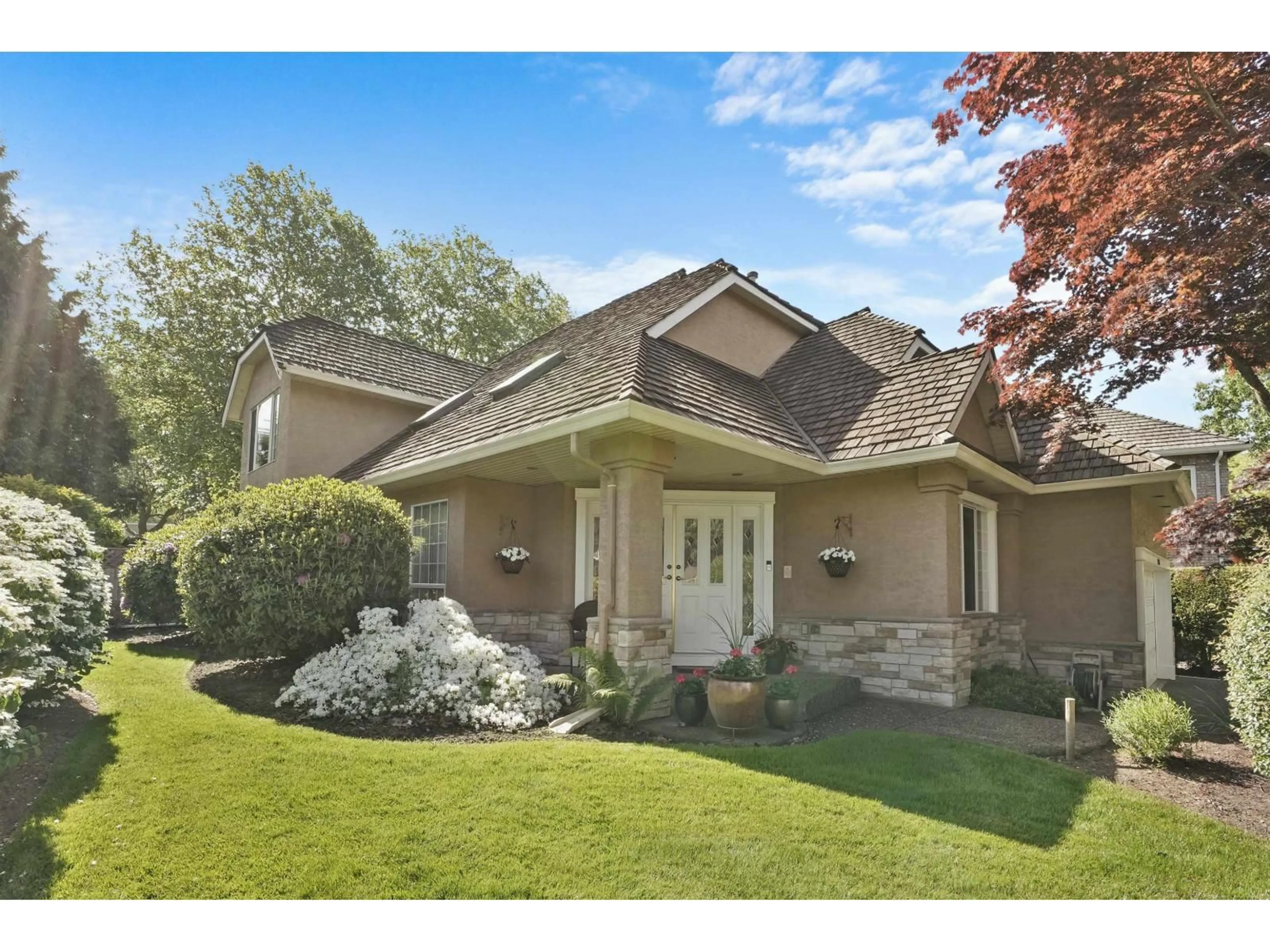 Home with brick exterior material, street for 1990 OCEAN WIND DRIVE, Surrey British Columbia V4A9P2
