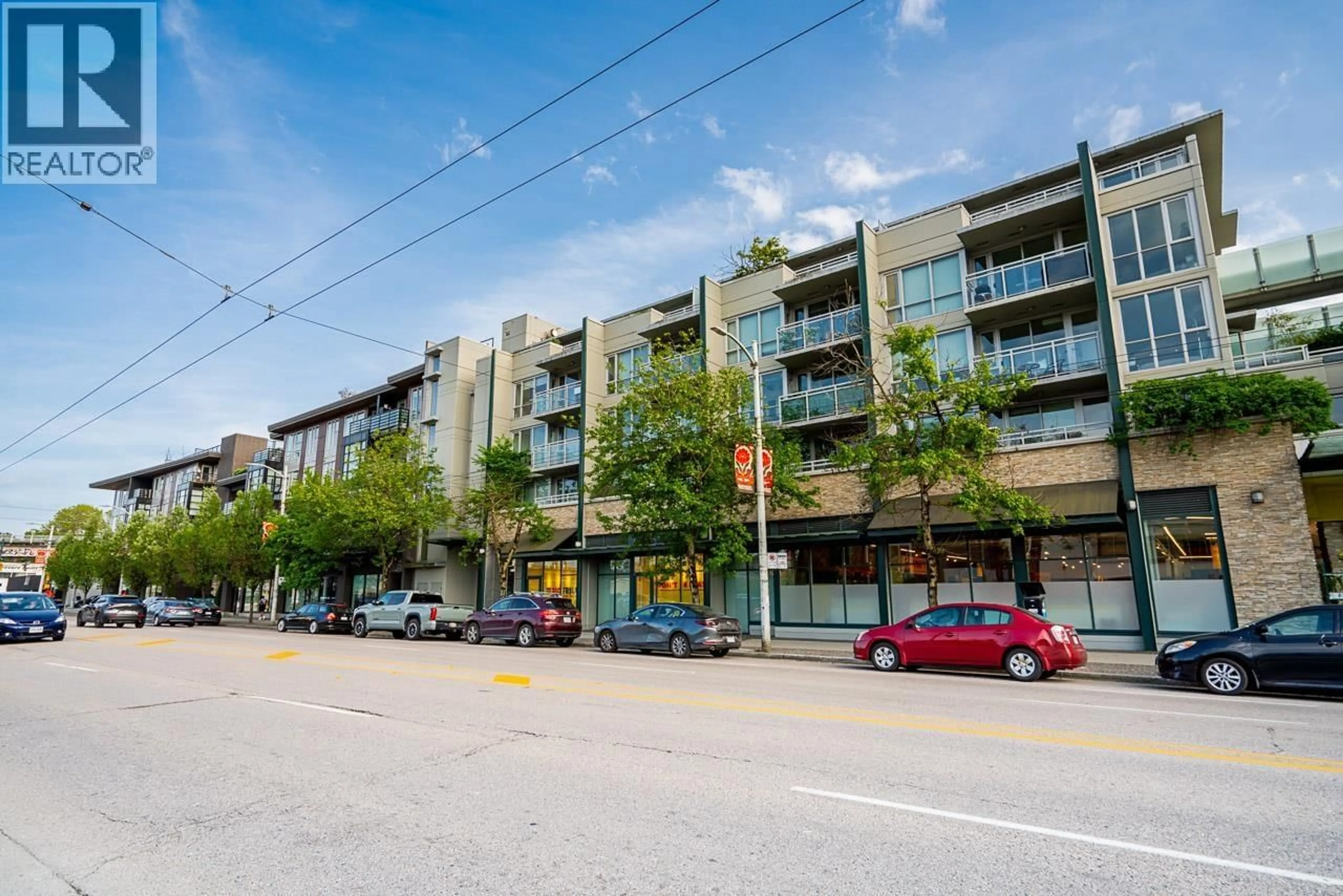 Patio, street for 409 - 1680 4TH AVENUE, Vancouver British Columbia V6J1L9