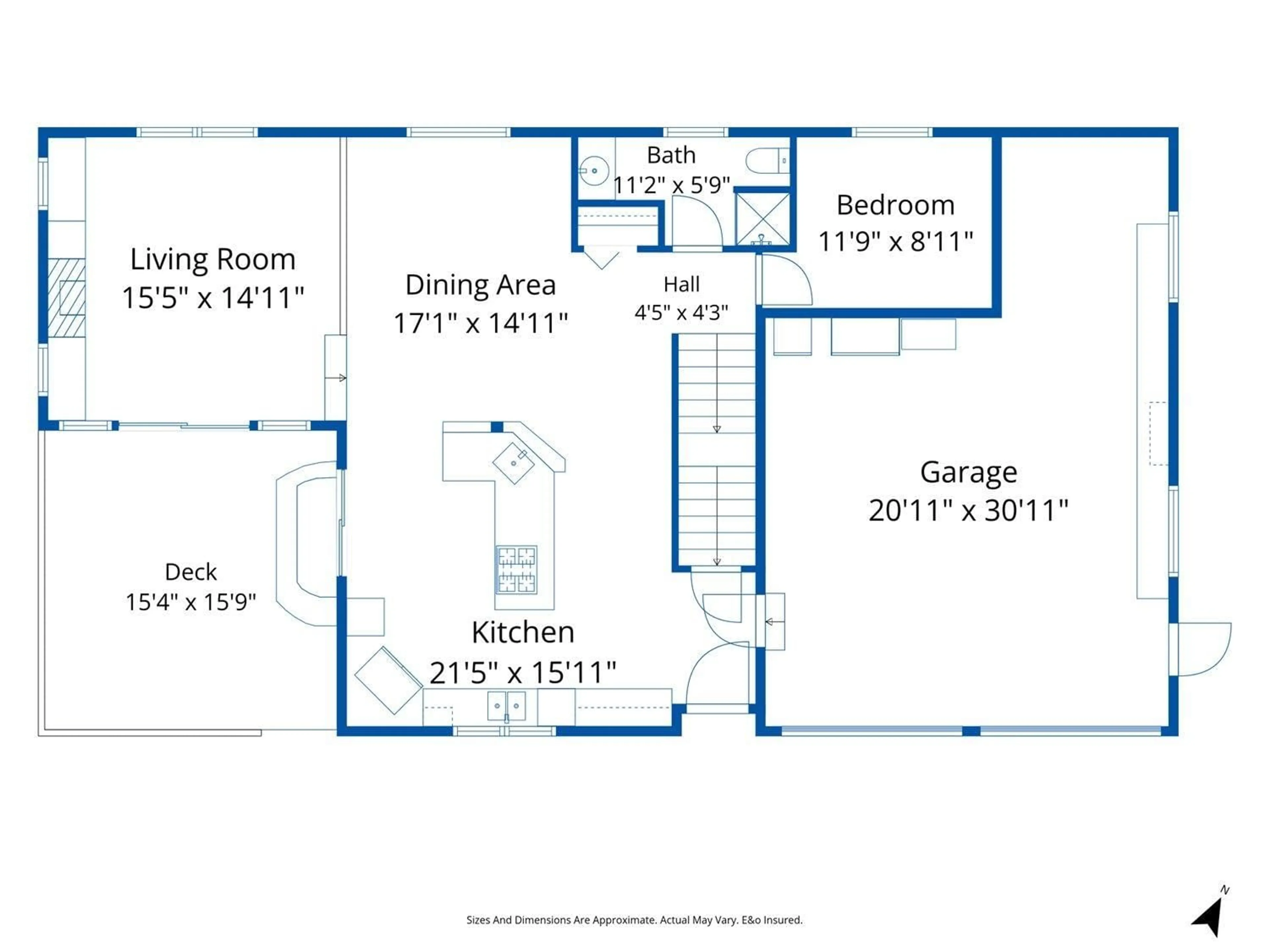 Floor plan for 267 FIRST AVENUE, Cultus Lake British Columbia V2R4Z4