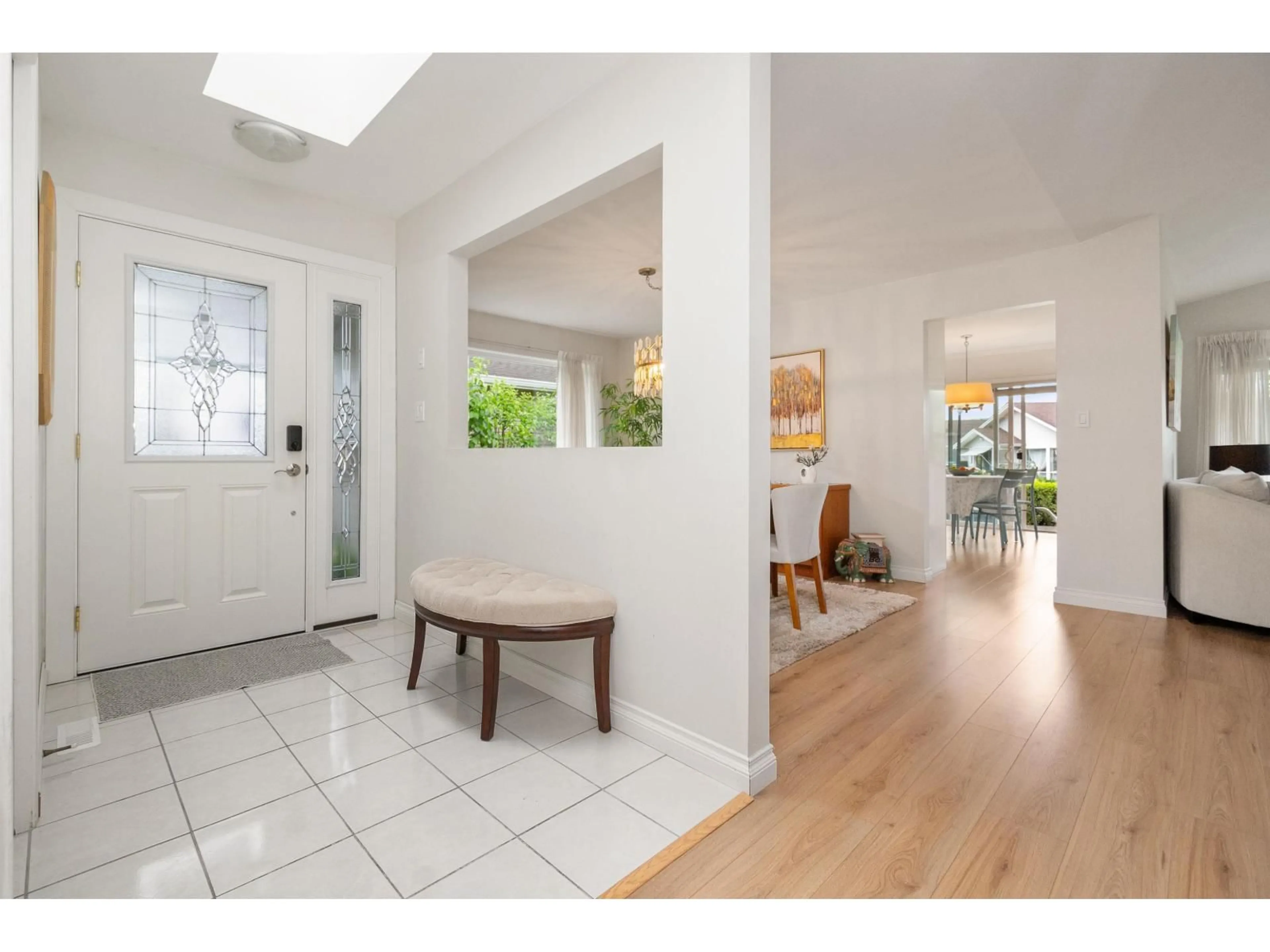 Indoor entryway for 80 - 6001 PROMONTORY ROAD, Chilliwack British Columbia V2R3E3