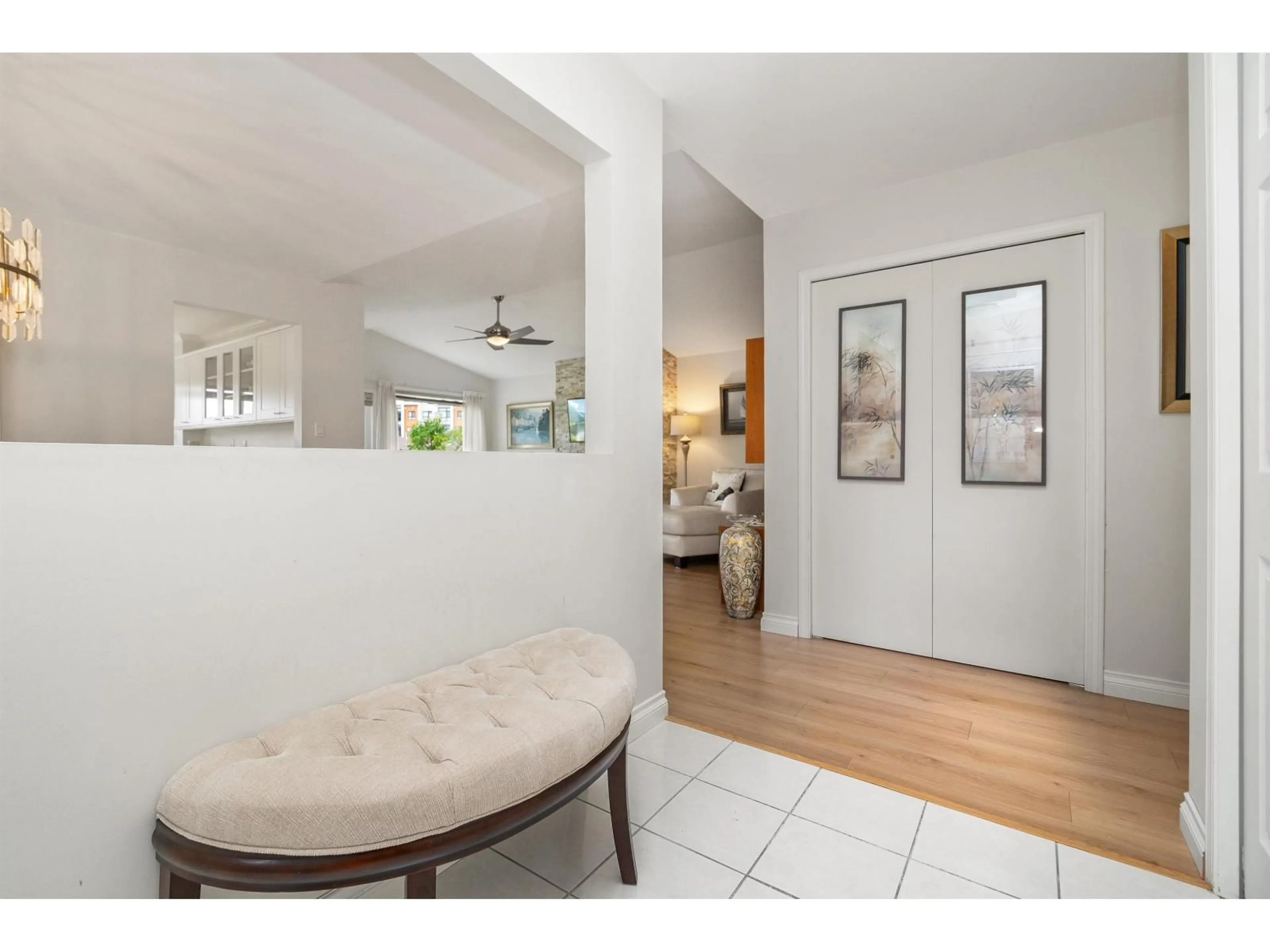 Indoor entryway for 80 - 6001 PROMONTORY ROAD, Chilliwack British Columbia V2R3E3