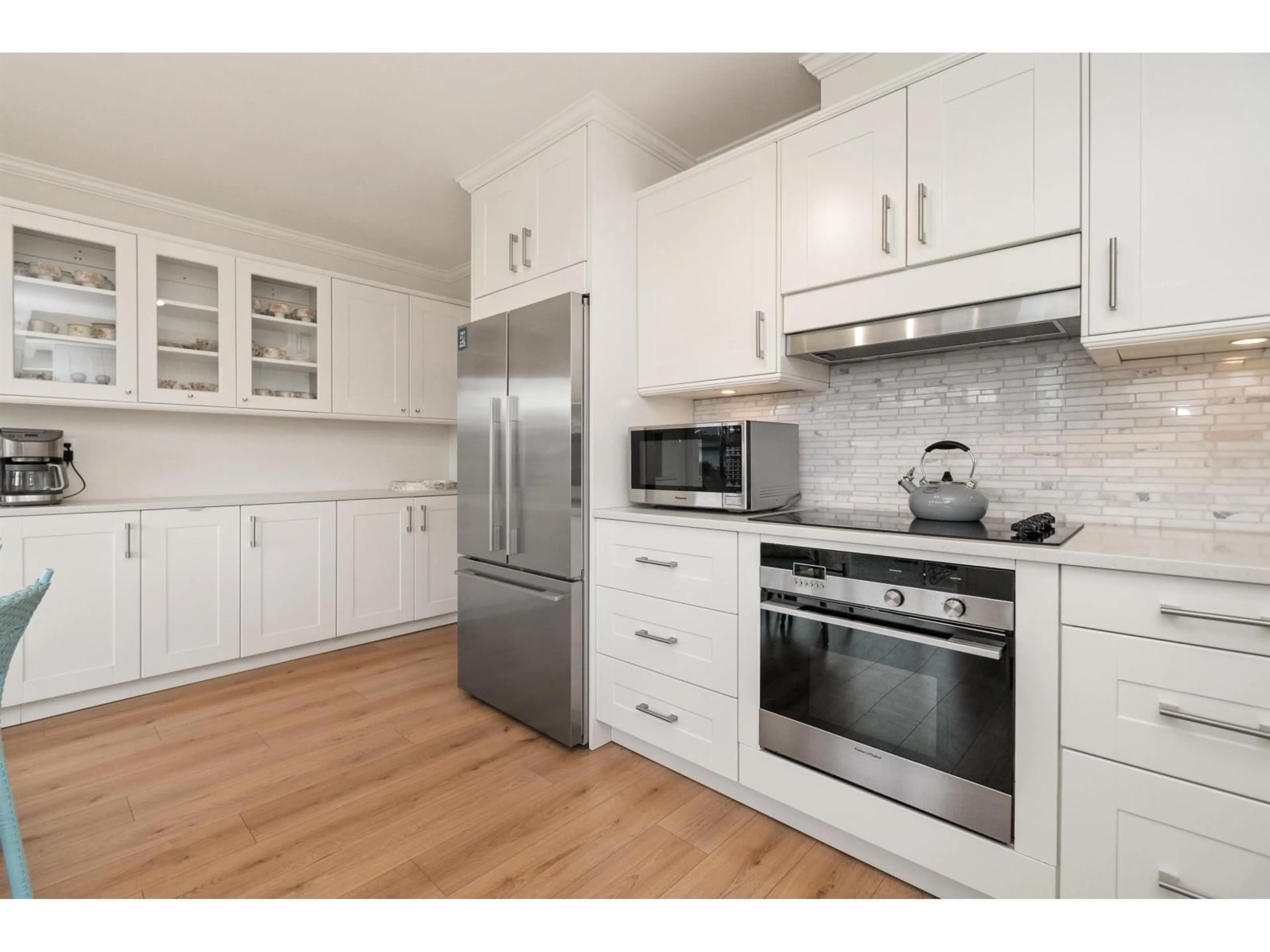 Standard kitchen, wood/laminate floor for 80 - 6001 PROMONTORY ROAD, Chilliwack British Columbia V2R3E3